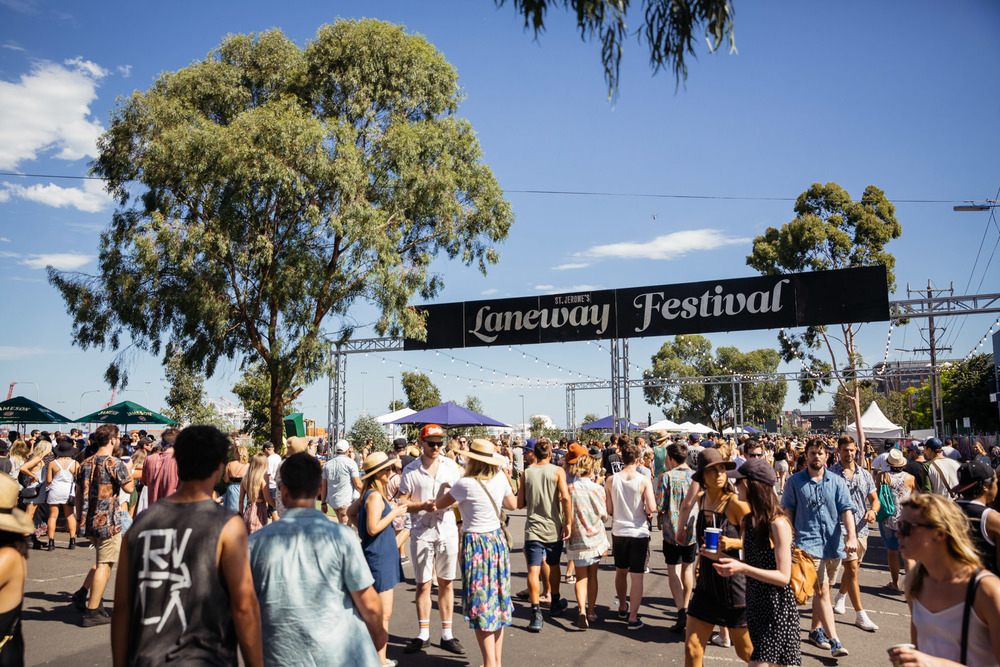 Melbourne Laneway Festival 2016