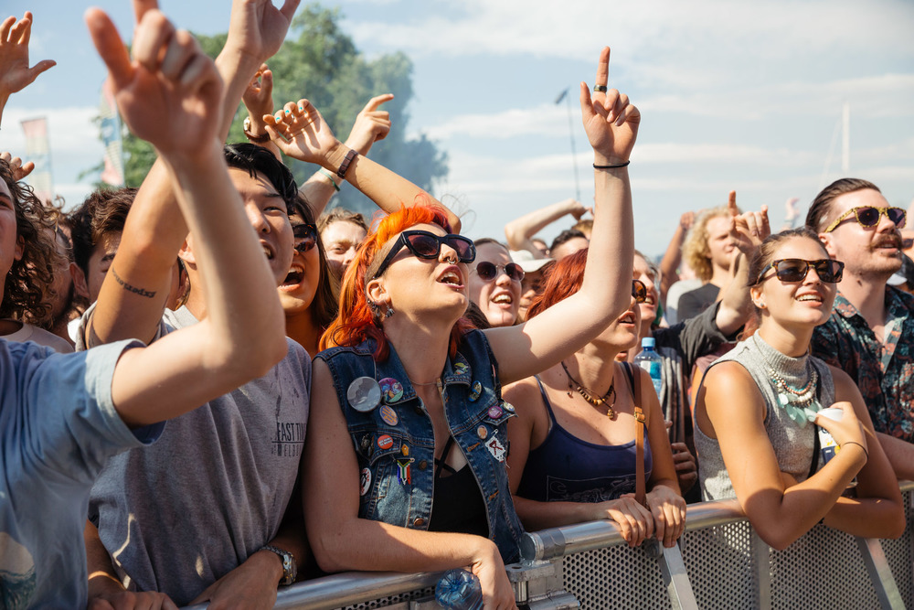 Melbourne Laneway Festival 2016