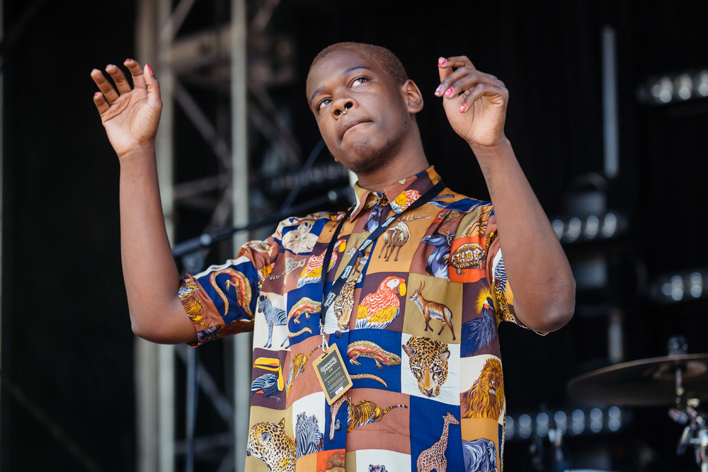 Shamir - Melbourne Laneway Festival 2016