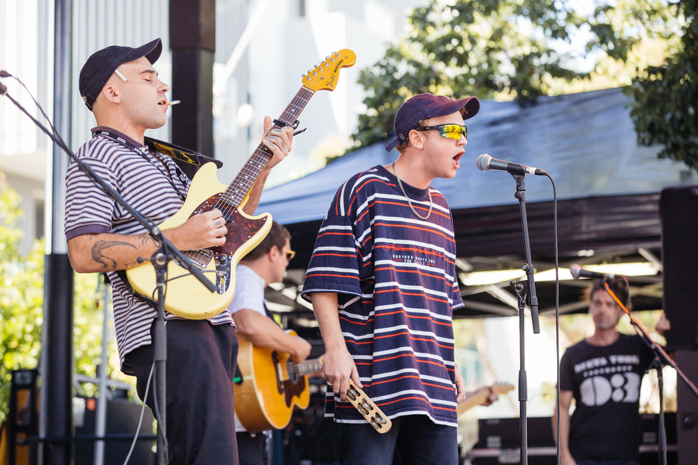 DMA's - Melbourne Laneway Festival 2016