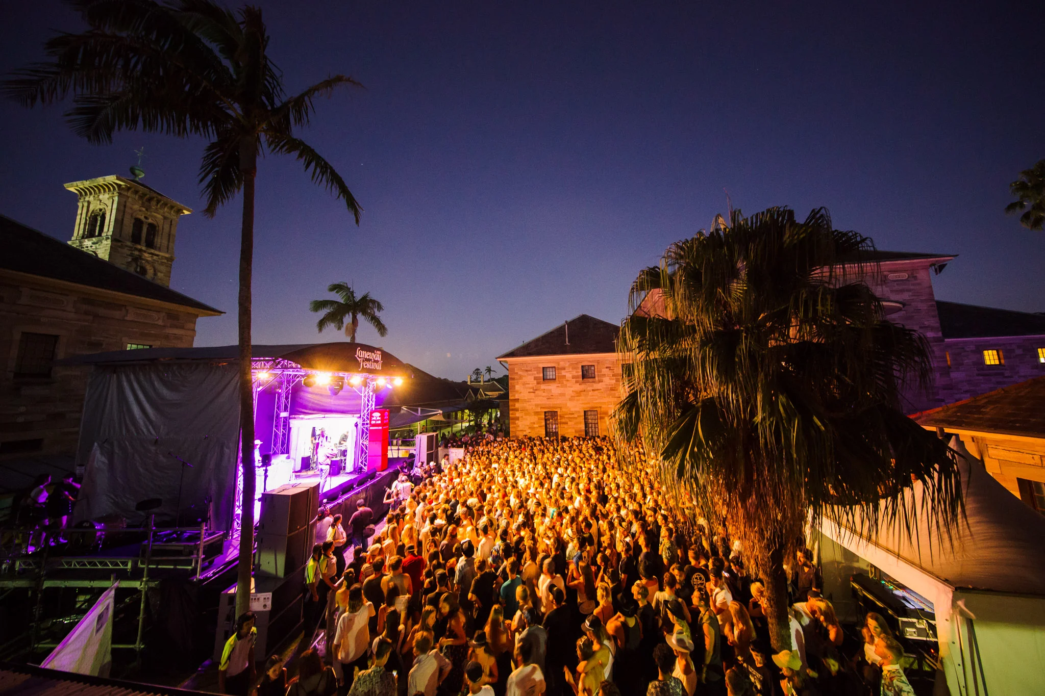 Laneway Festival Sydney 2016