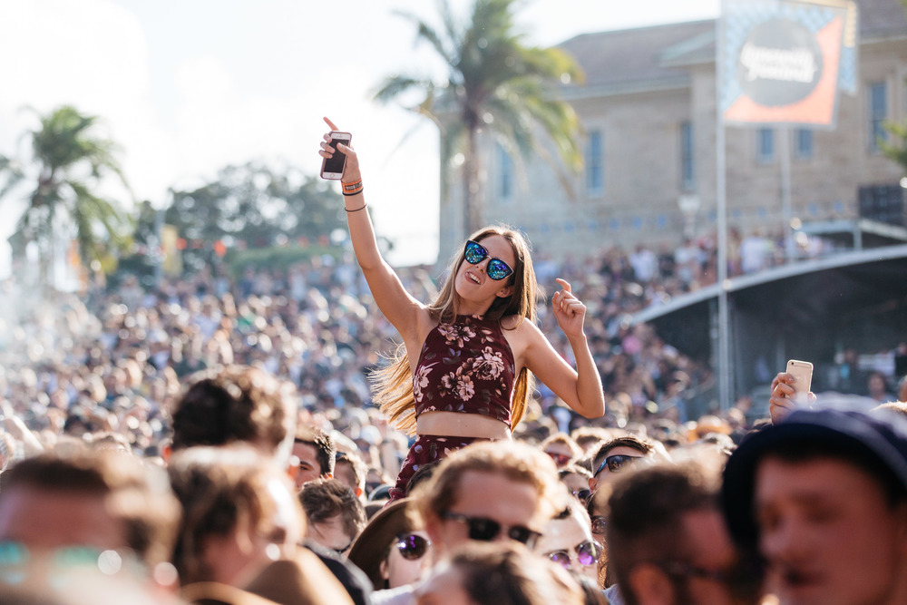 Laneway Festival Sydney 2016