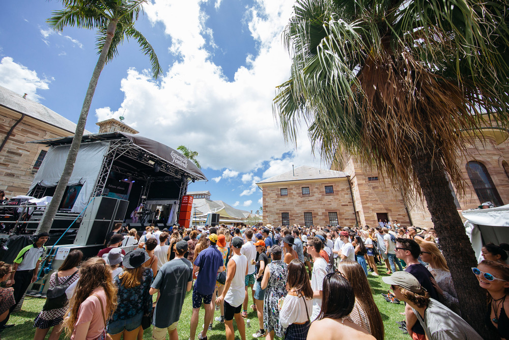 Laneway Festival Sydney 2016