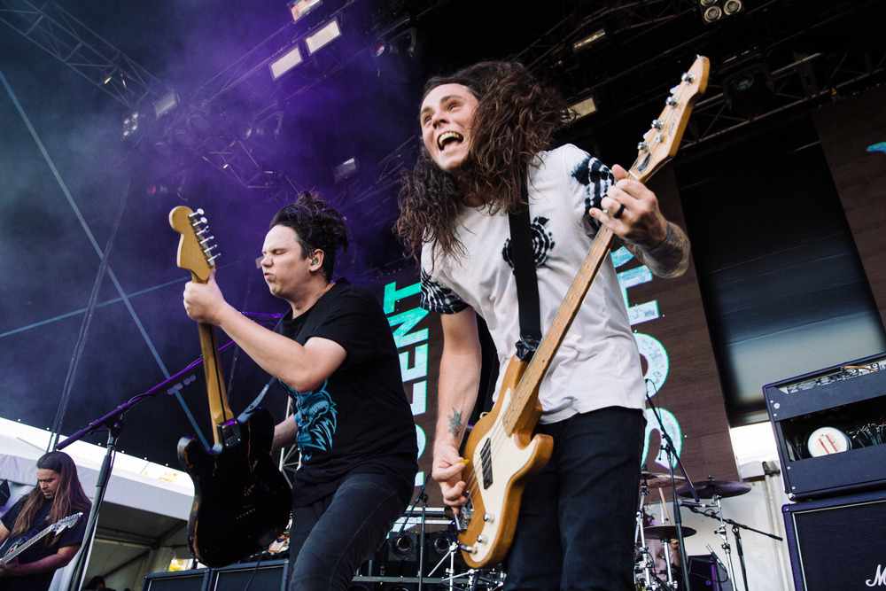 Violent Soho - Adelaide Laneway Festival