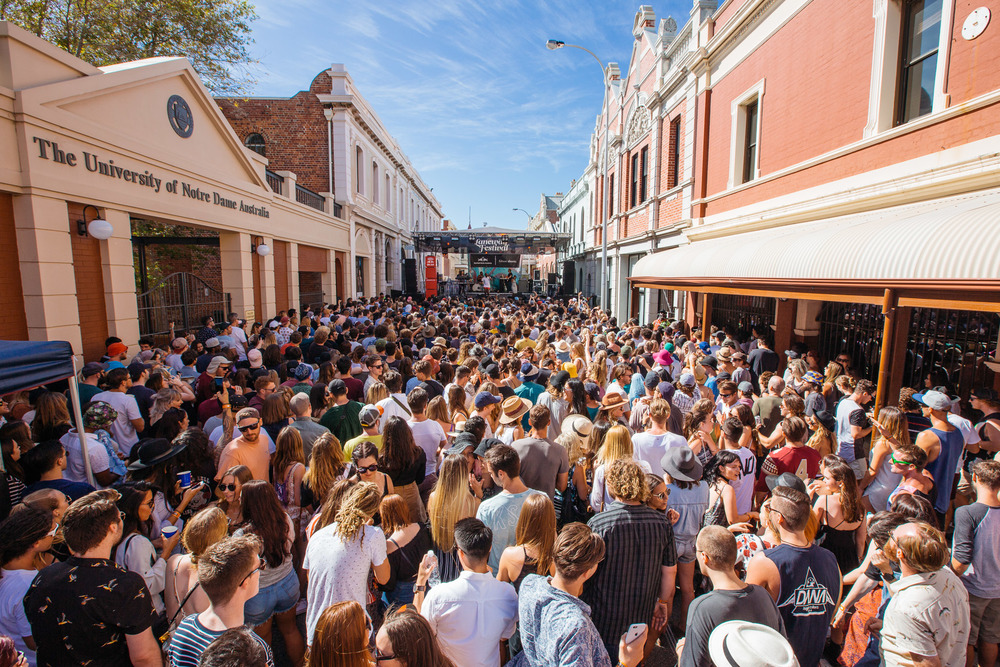 Future Classic - Red Bull Stage - Fremantle Laneway Festival 201
