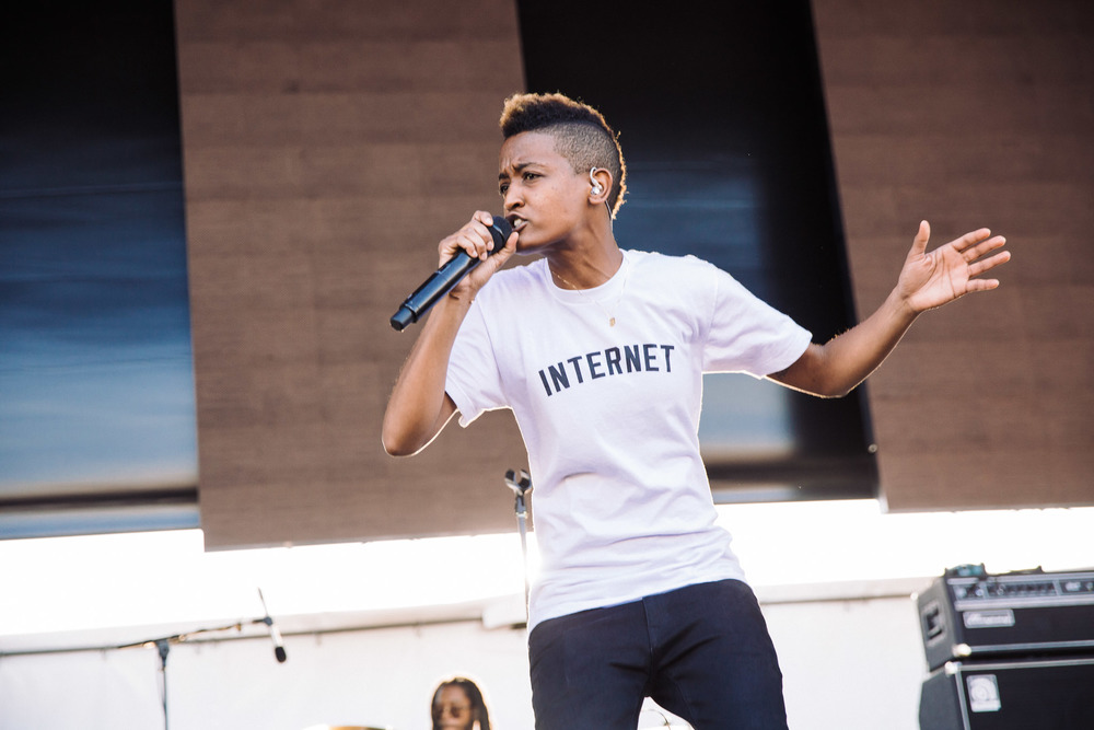 The Internet - Adelaide Laneway Festival
