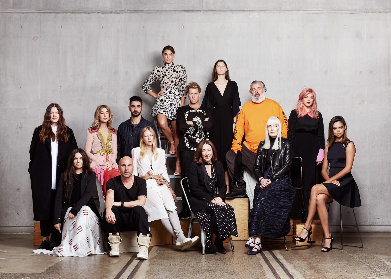 Faces of NSW fashion