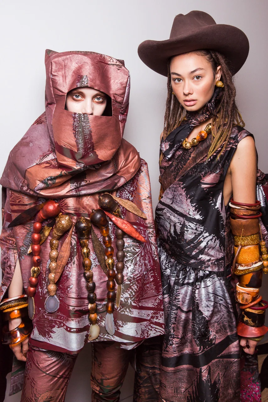 Romance Was Born MBFWA backstage 2015
