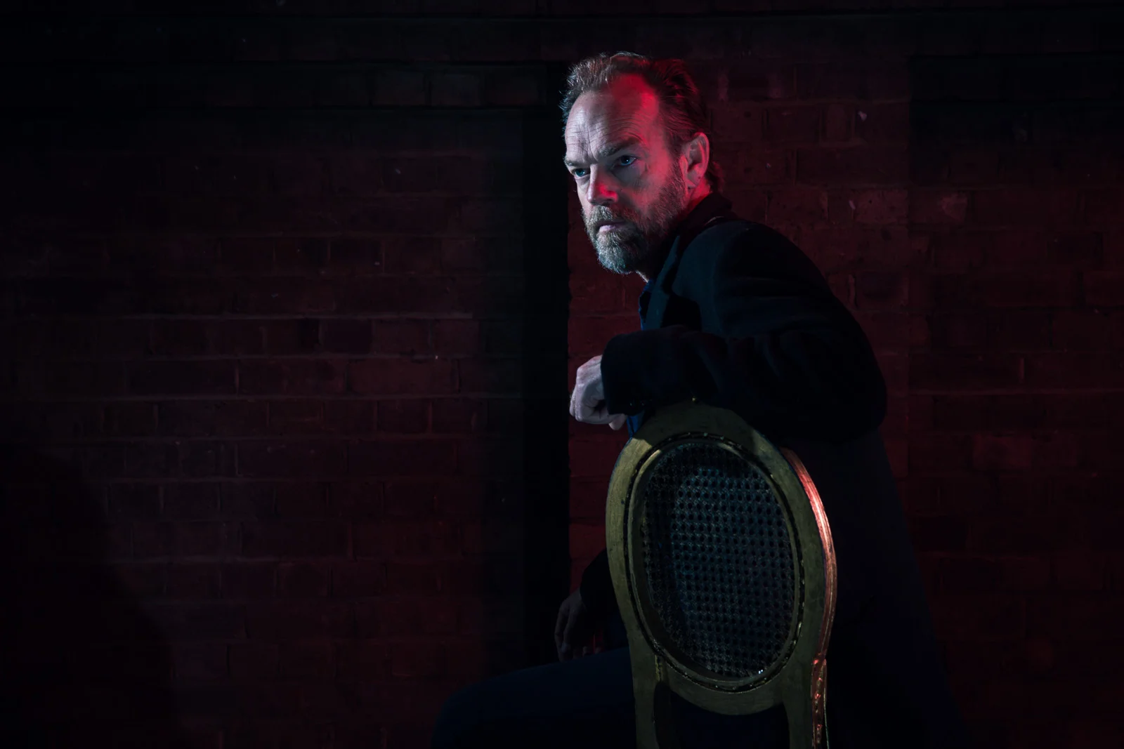11 Minutes with Hugo Weaving