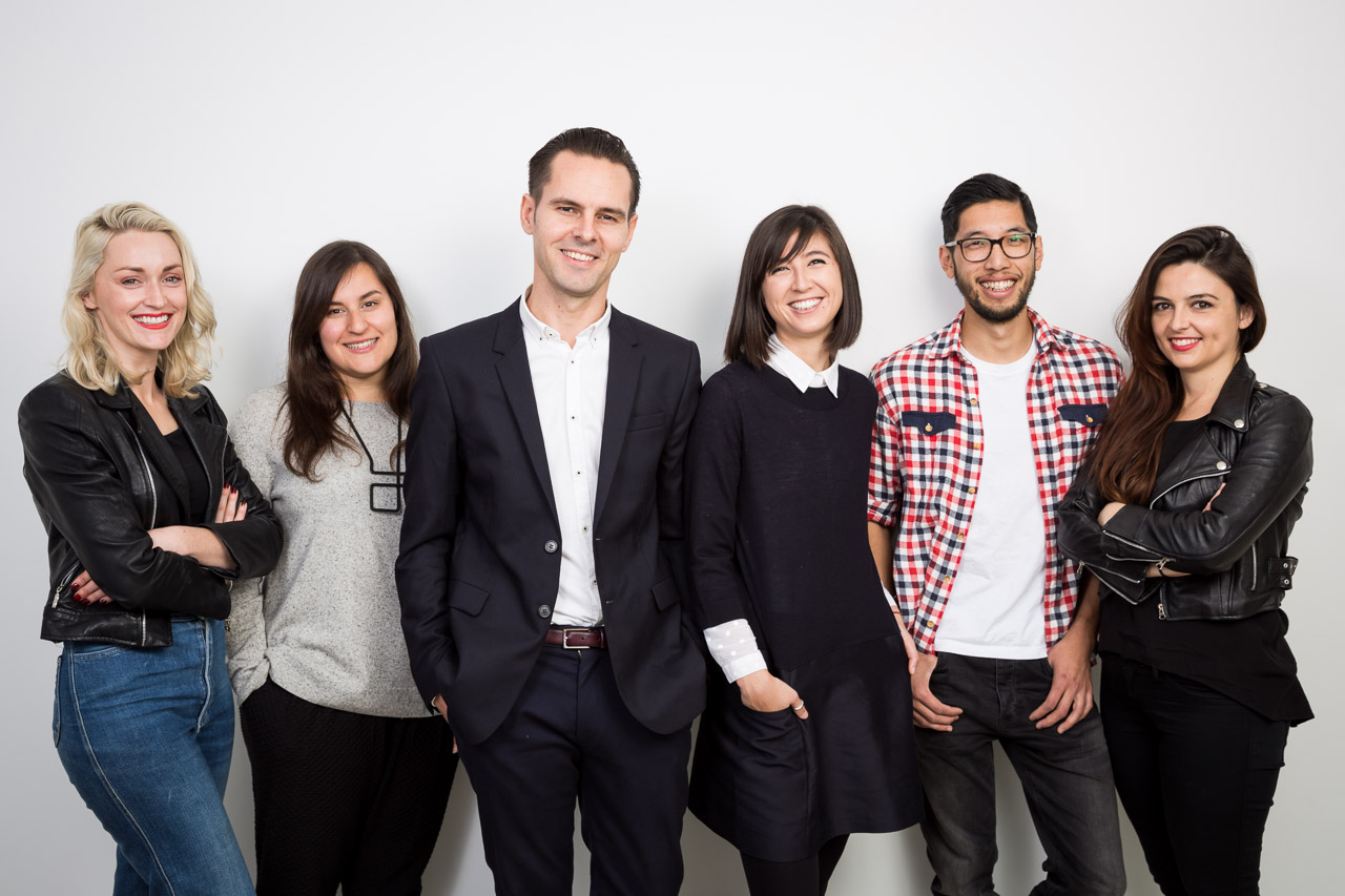 Some of the Boudist photography team