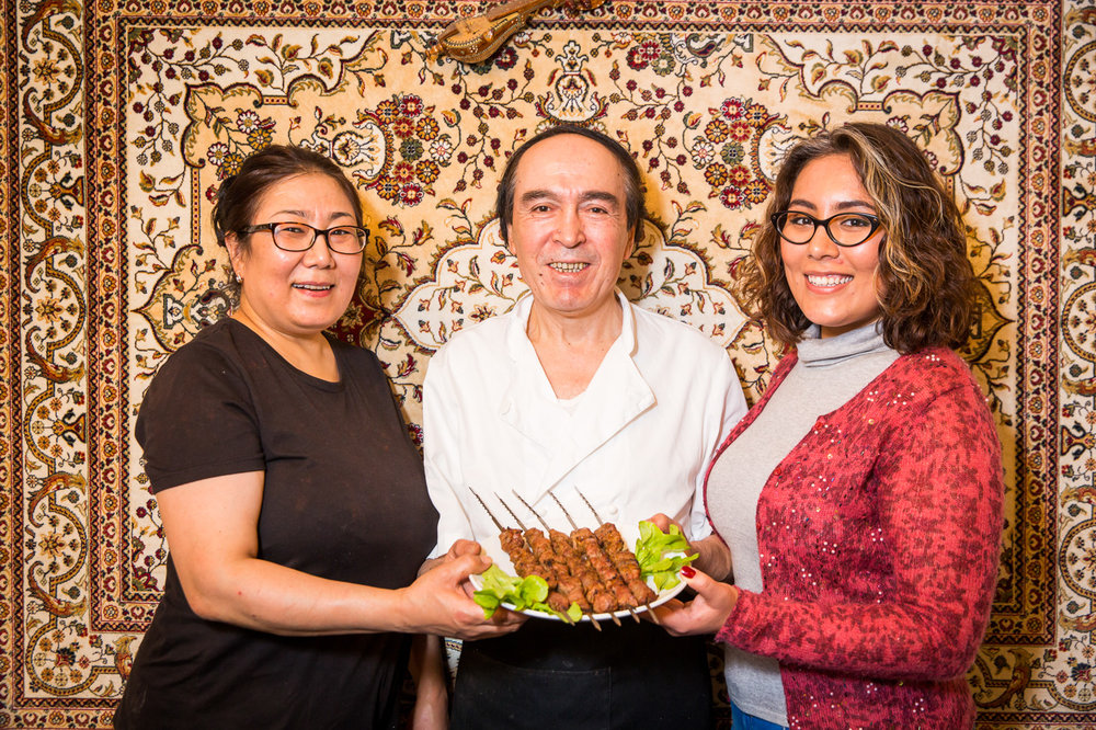Abraham Abduwali - Kiroran Silk Road Uygur Restaurant