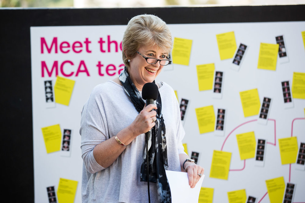 Meet the MCA staff - MCA 25th Anniversary