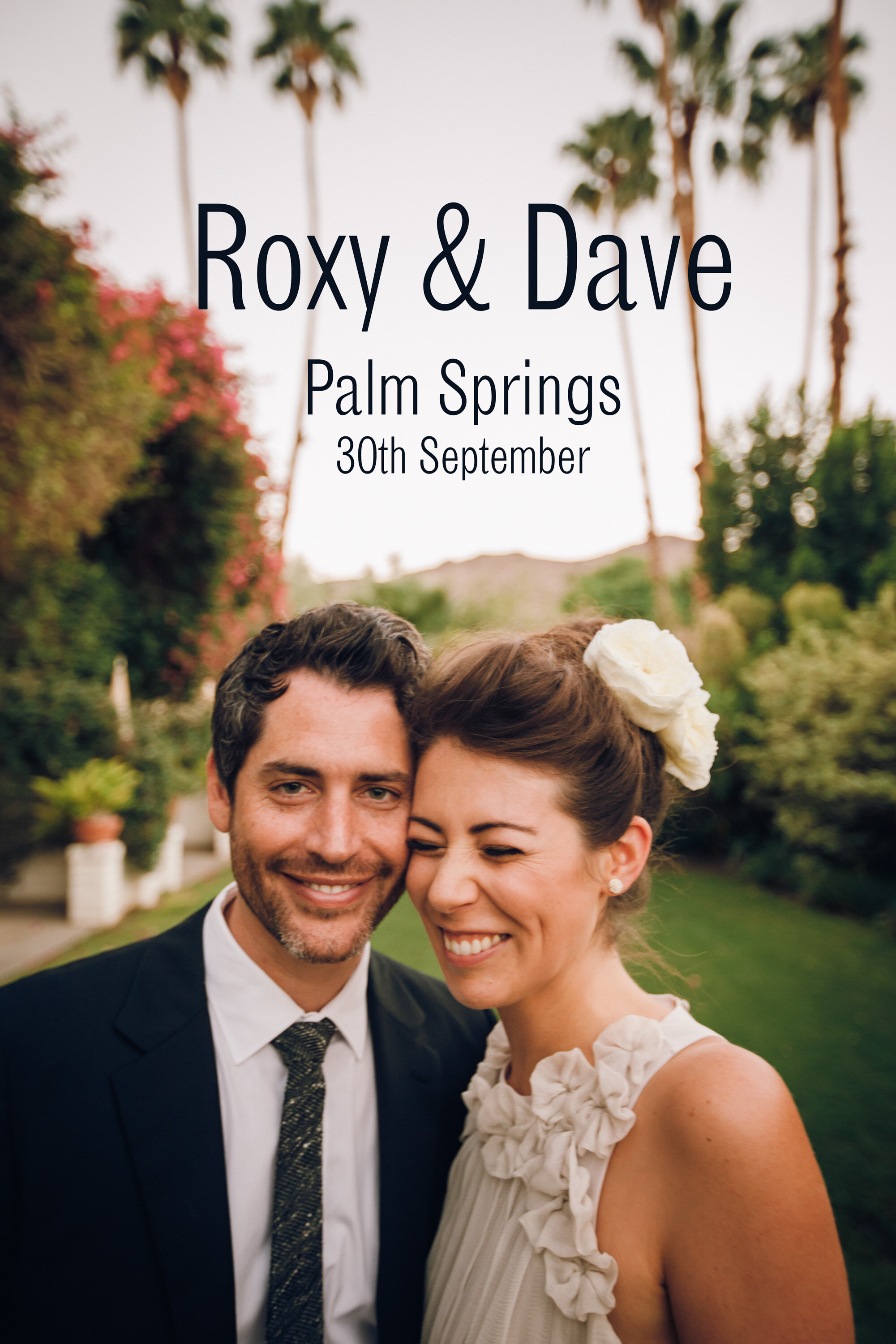 Roxy and Dave get married