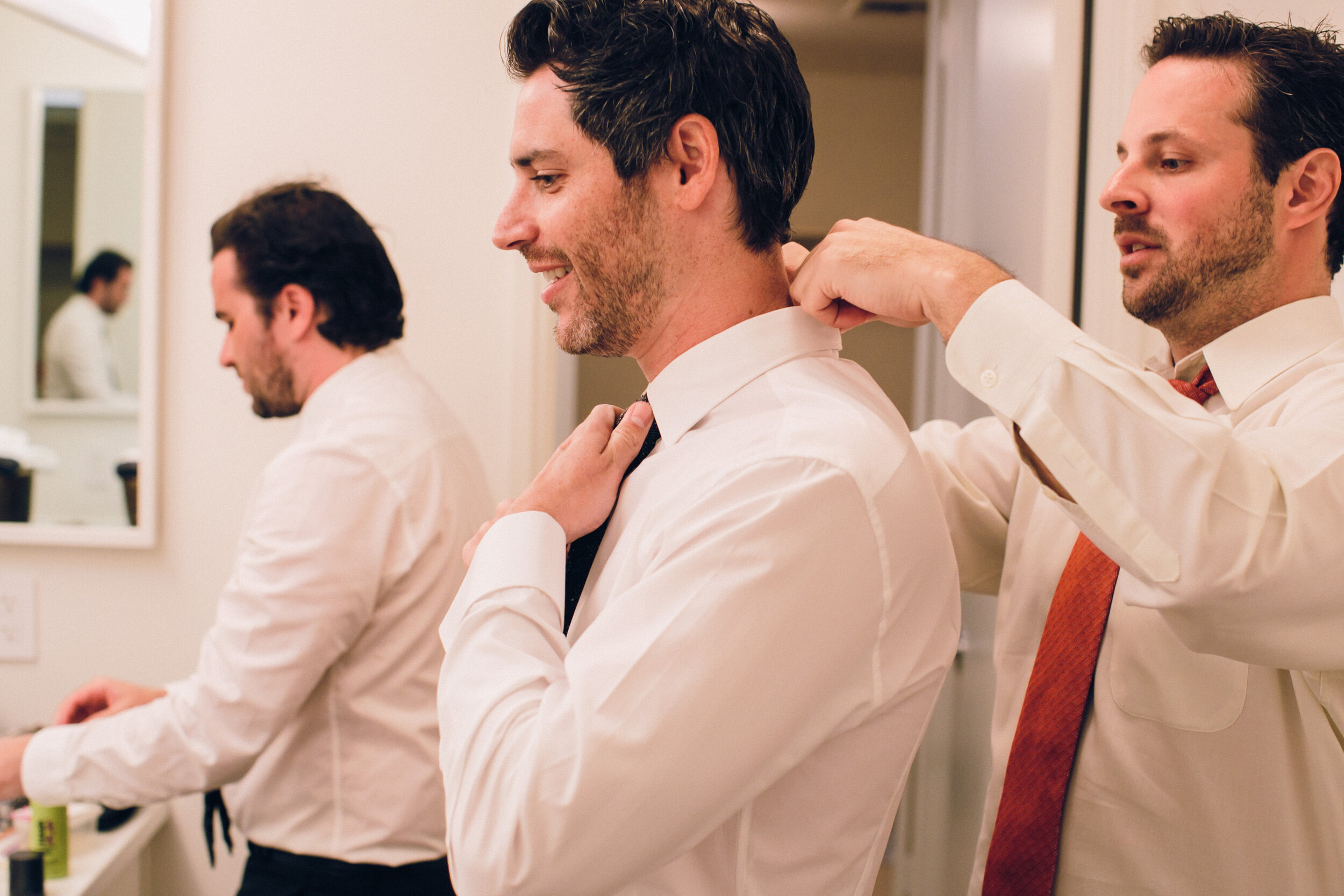 Roxy and Dave get married