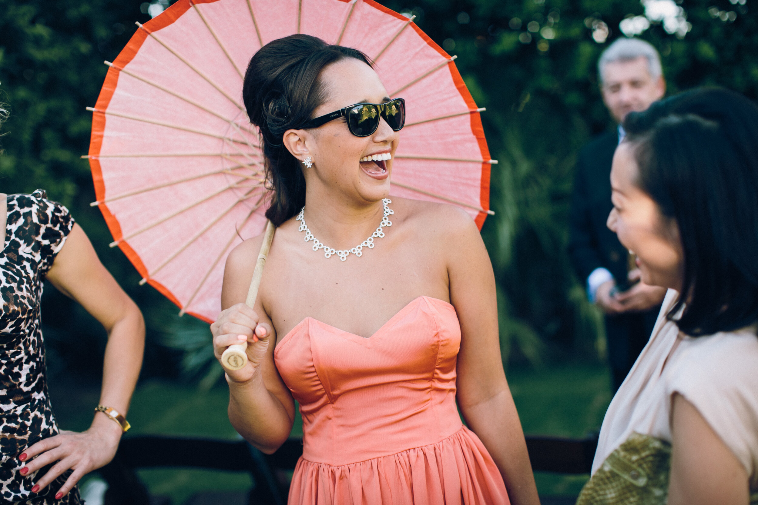 Roxy and Dave get married