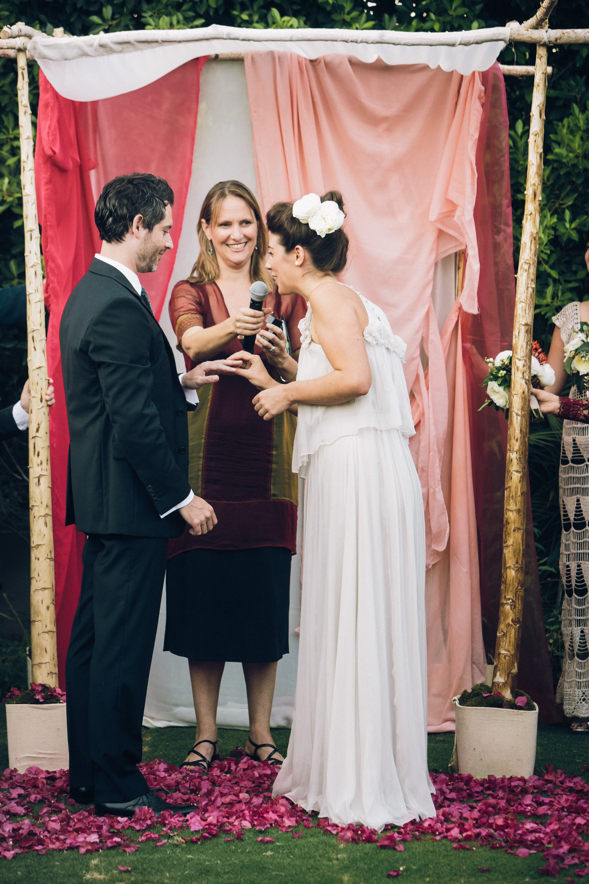 Roxy and Dave get married