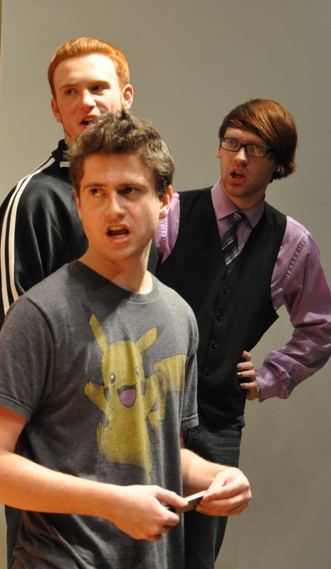 Trial by Jury , Gilbert & Sullivan Central College School of Music Directed by Allison McGuire