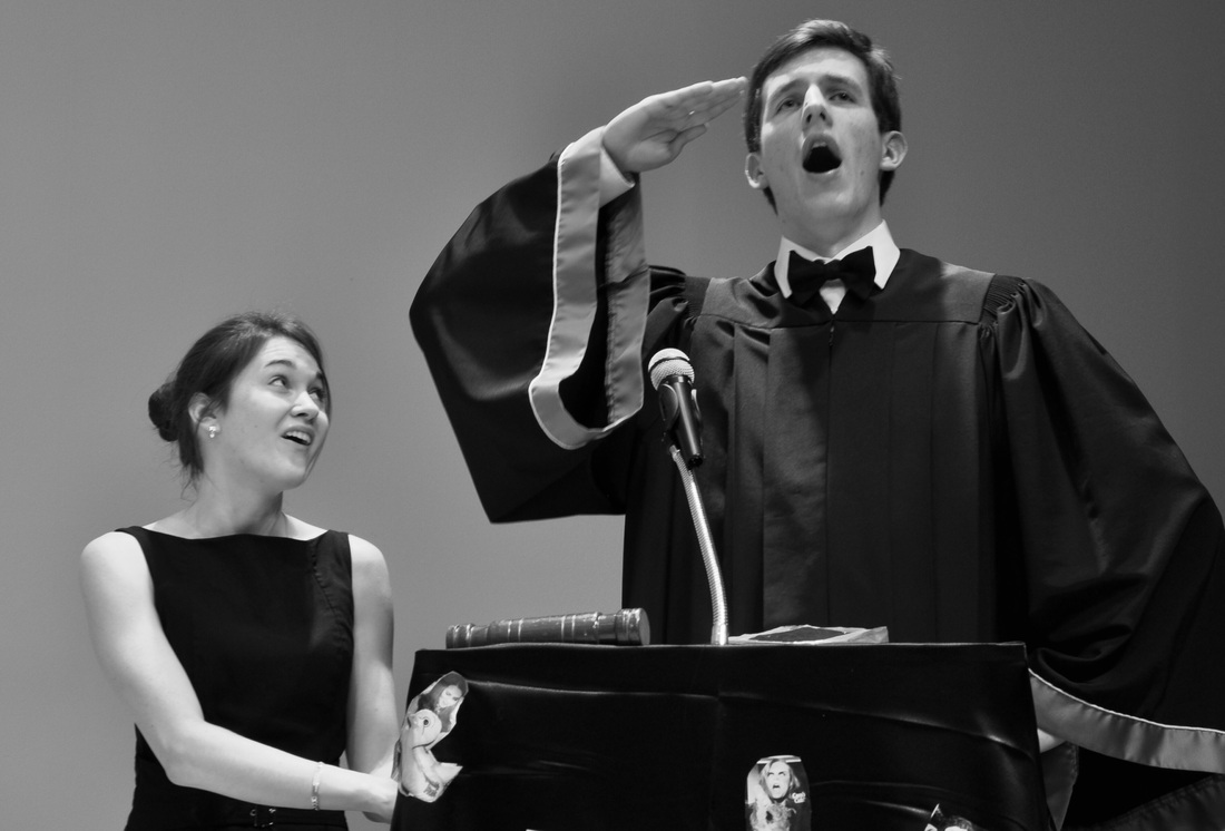 Trial by Jury , Gilbert & Sullivan Central College School of Music Directed by Allison McGuire