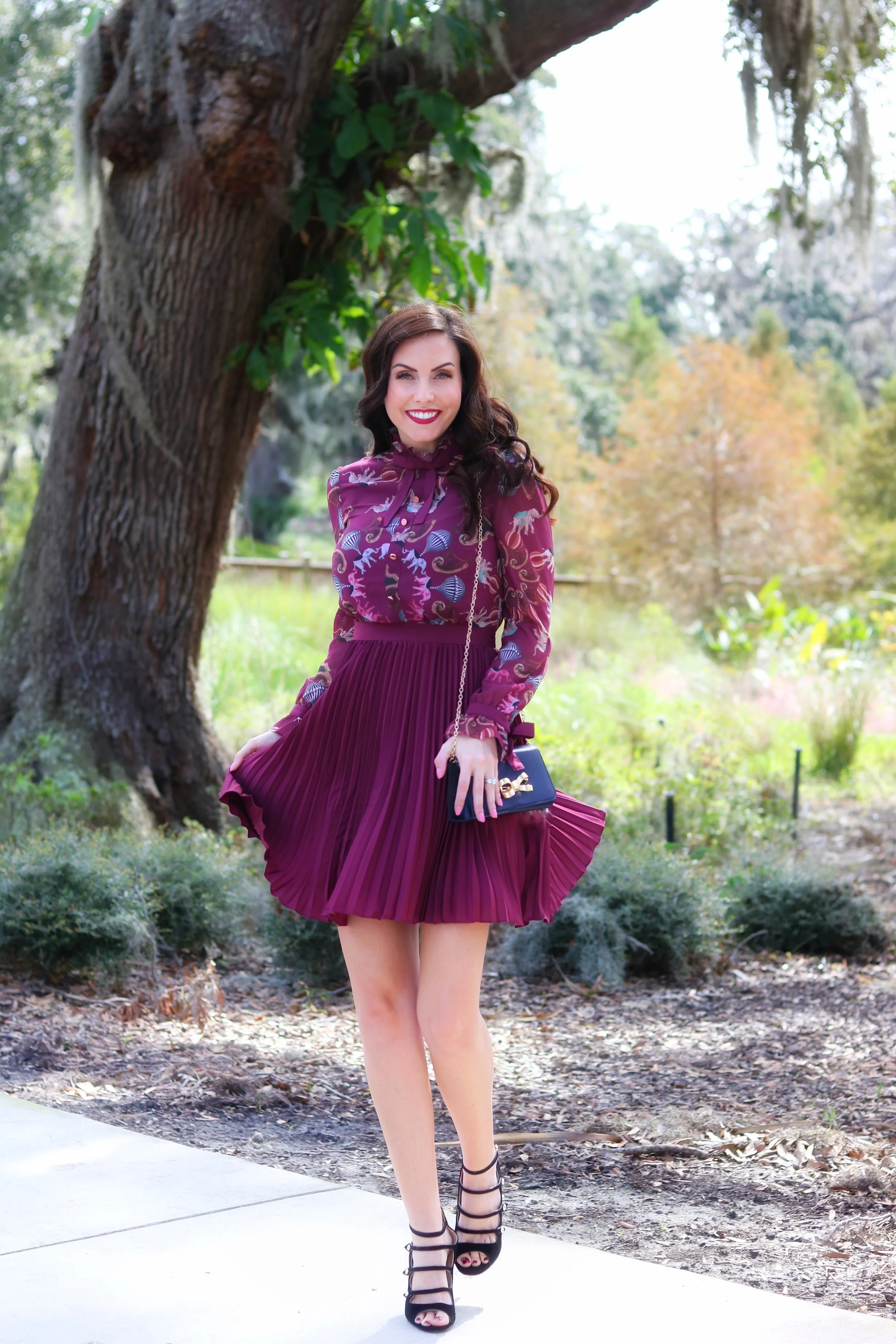 Ted Baker Fall Dress