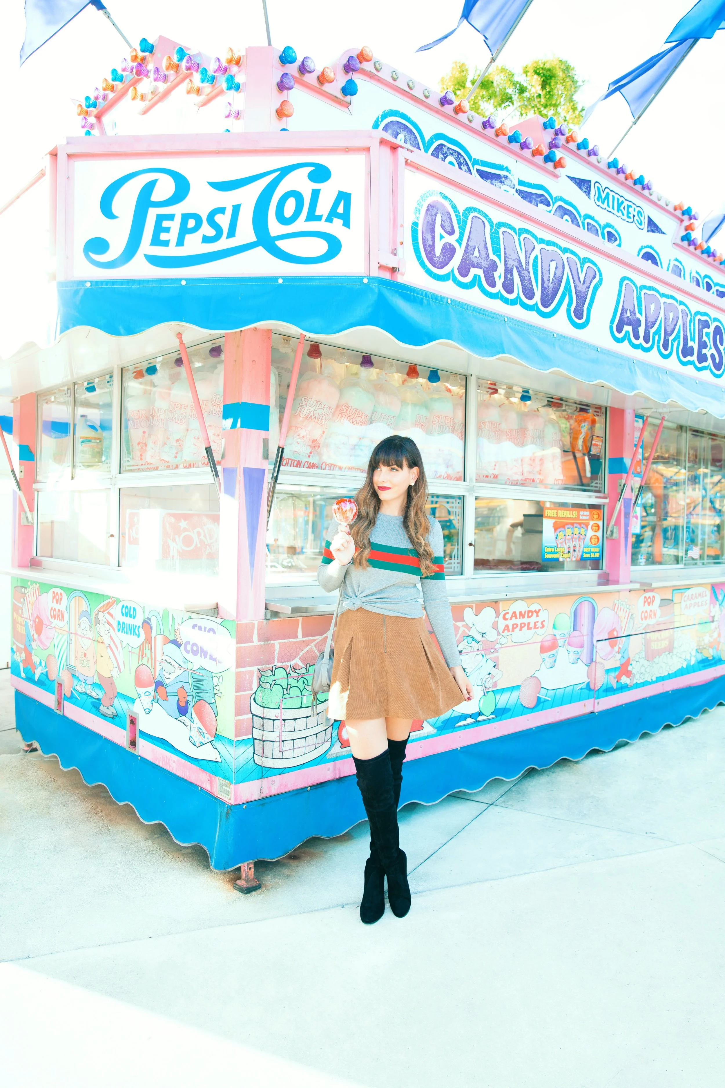 Fall Camel Skirt and Gucci sweater.jpg