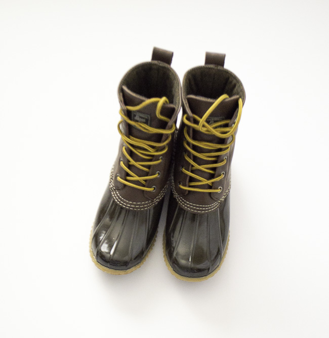 G.H. Bass | Eastport Duck Boot | $130