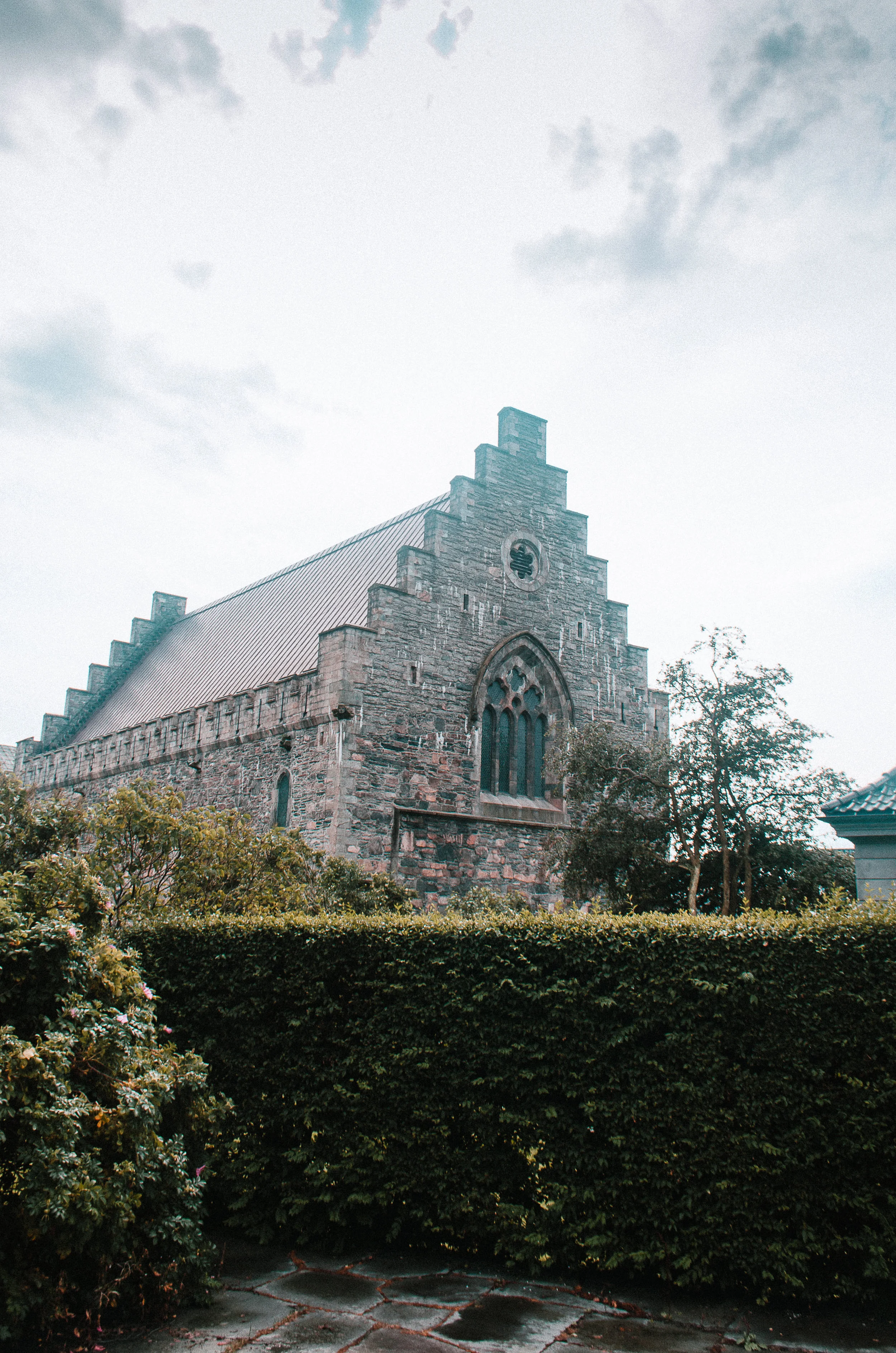 Part of Haakon's Hall at the Bergenhus Festning 