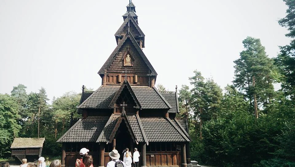Gol Stave Church at the Norwegian Museum of Cultural History