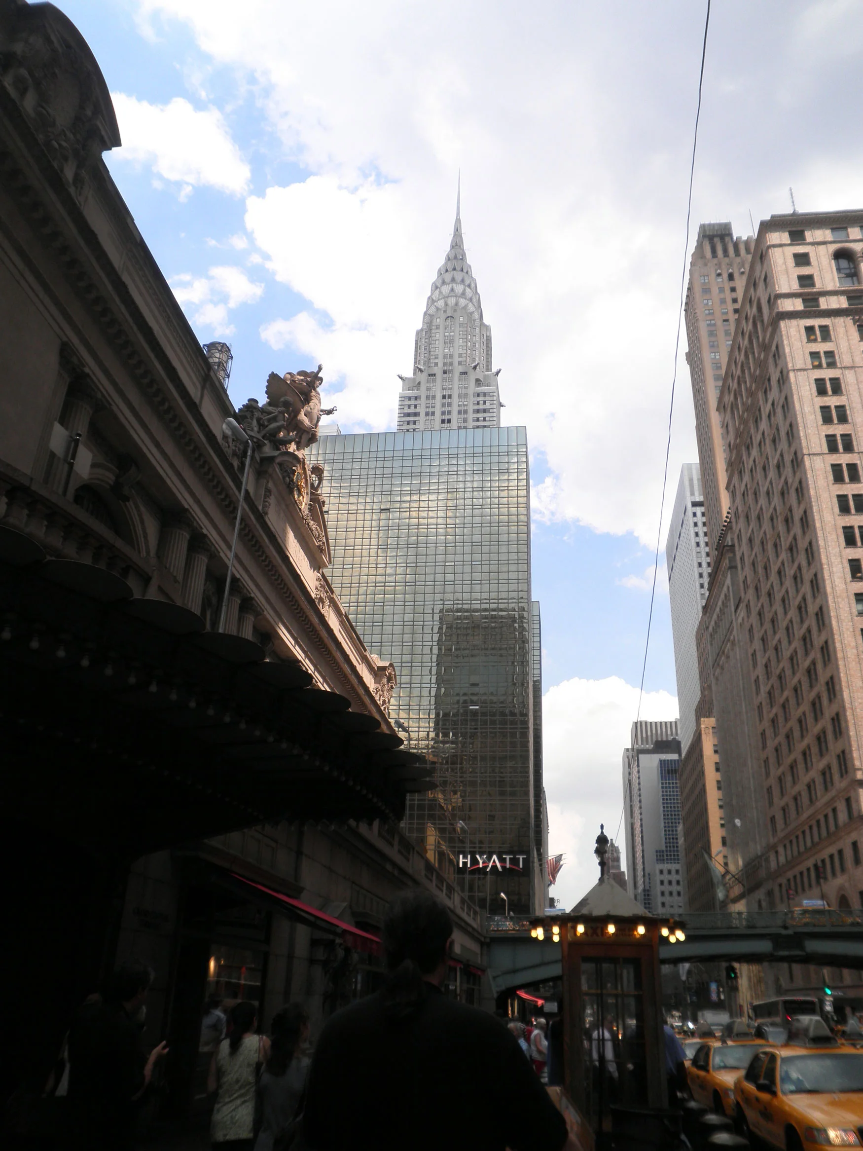 The Empire State Building in New York City