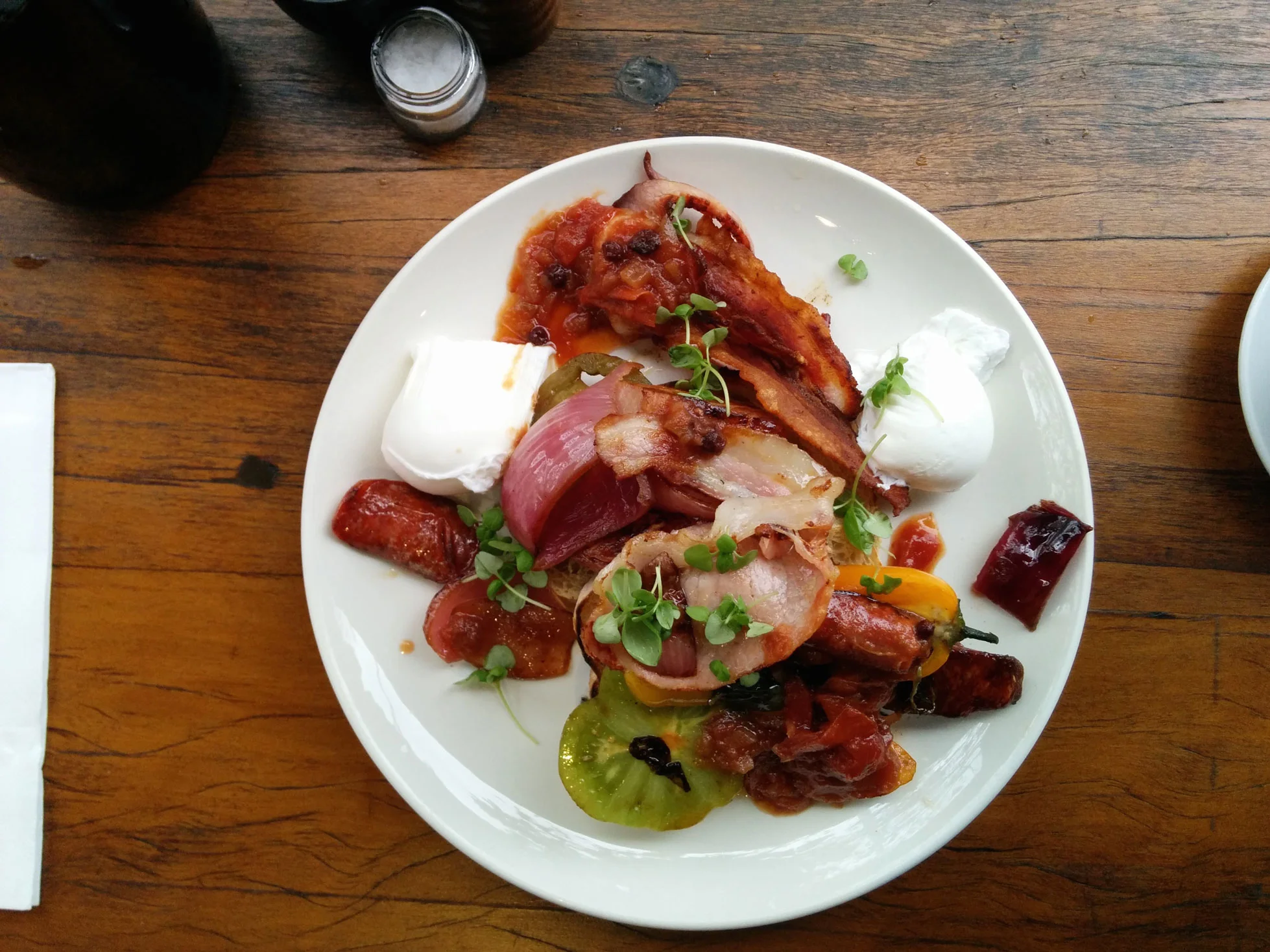 The titular Top Paddock Breakfast