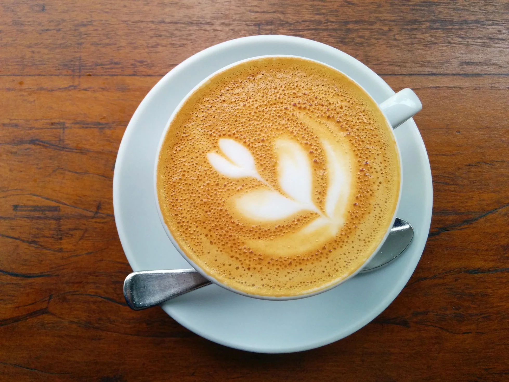 A flat white at Top Paddock