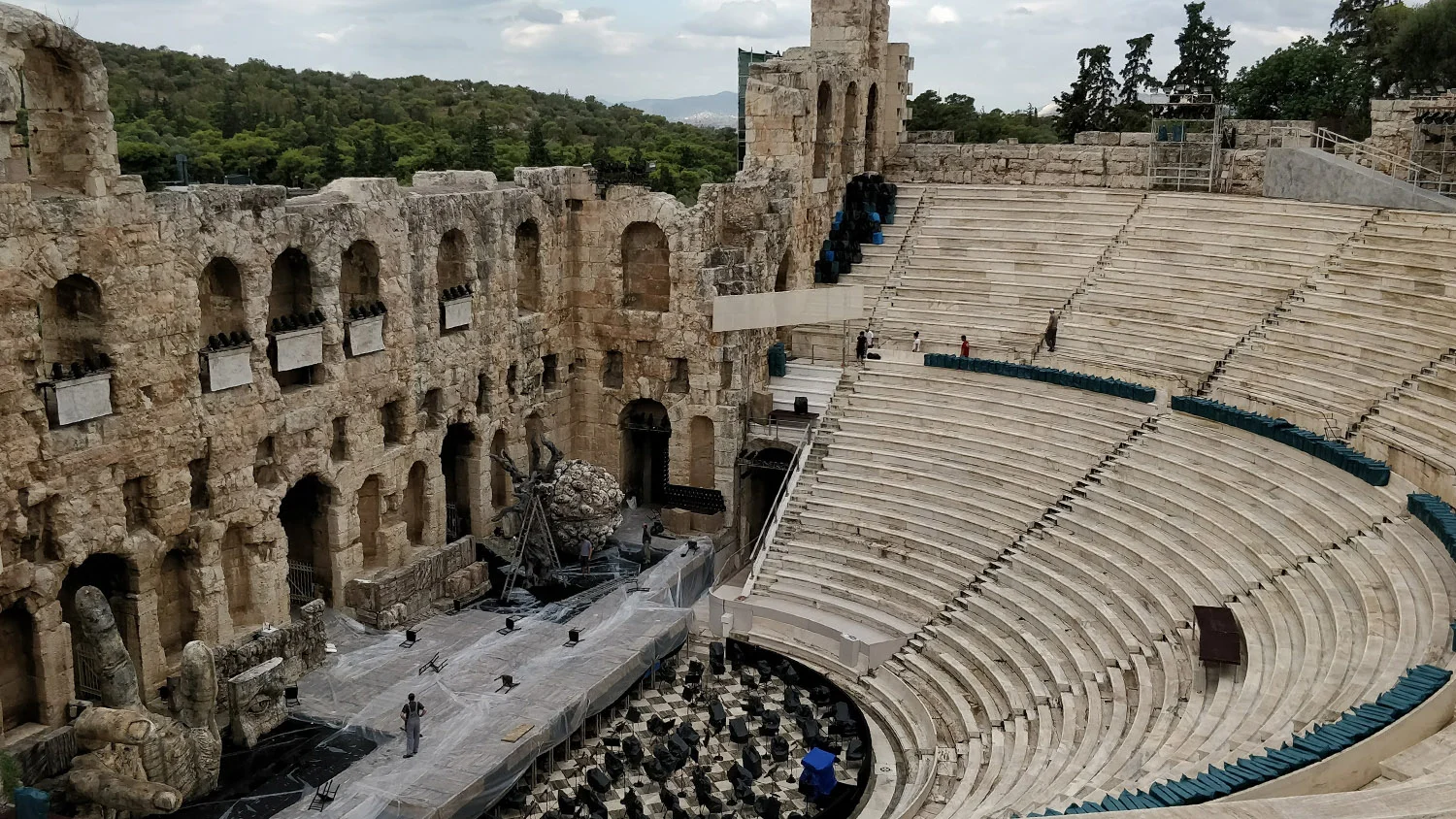 Odeon of Herodes Atticus, Athens