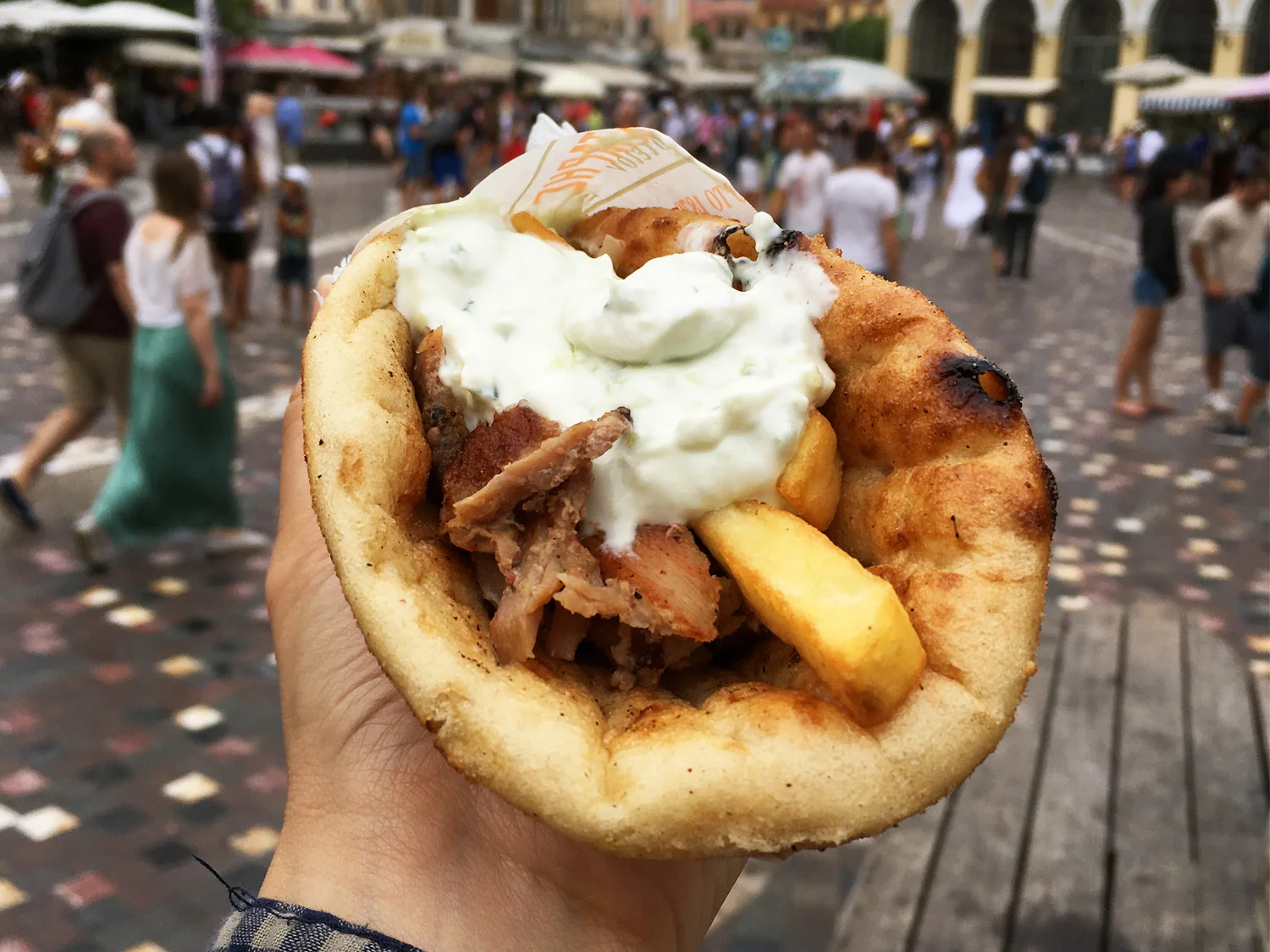 The Search for the Perfect Souvlaki/Giros/Kebab