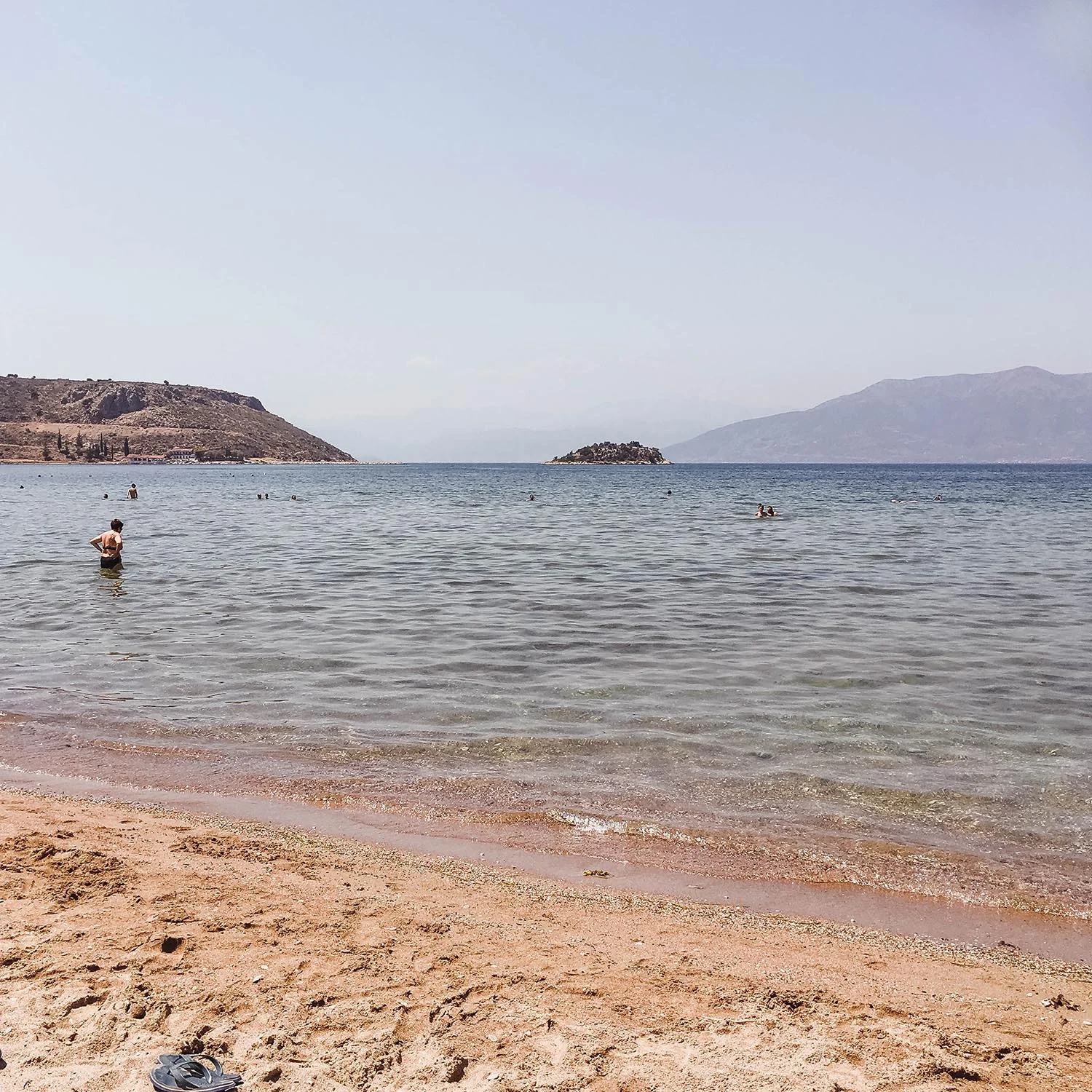 Karathona beach, Napflio, Greece
