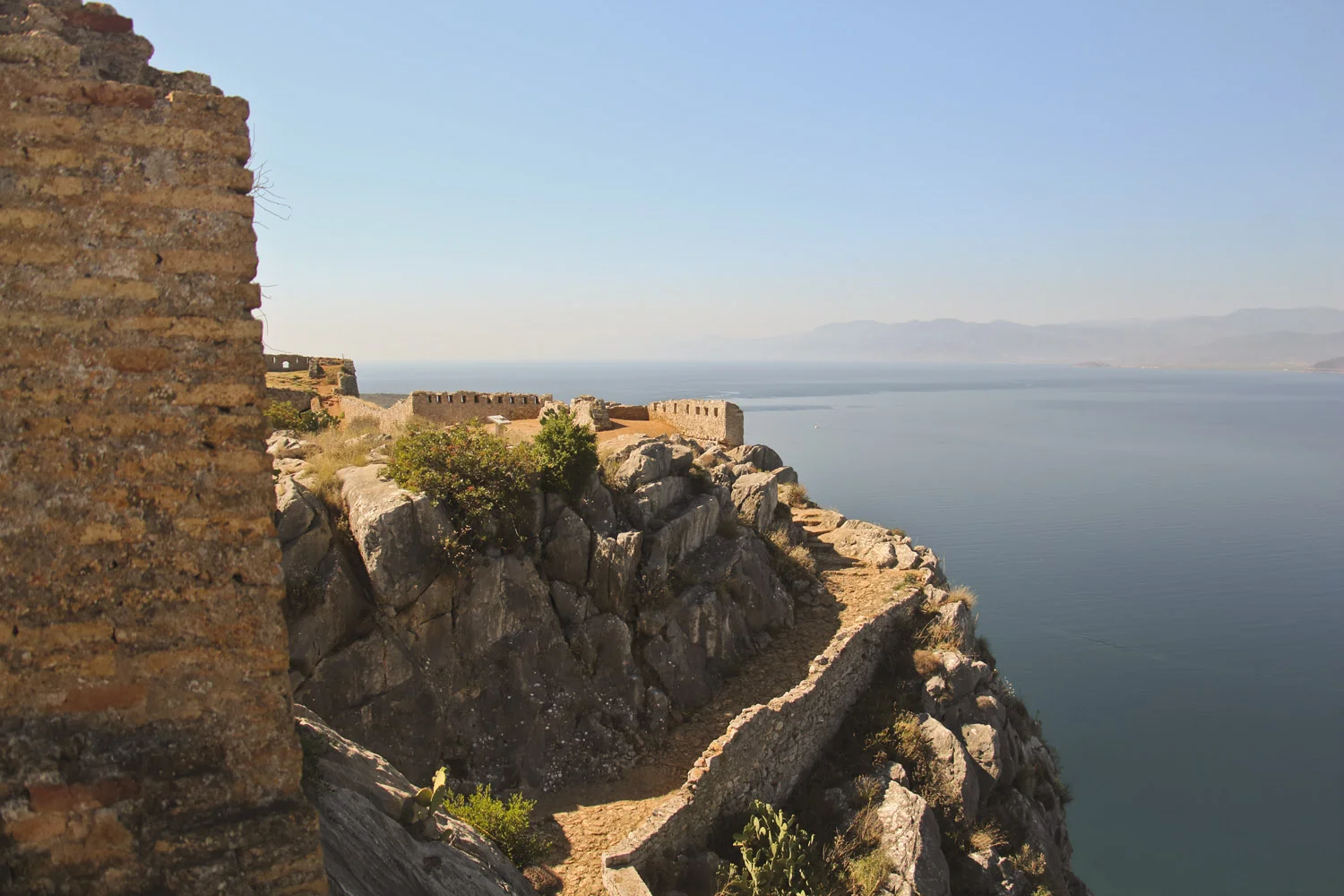 Palamidi Castle, also known as Palamidi Fortress