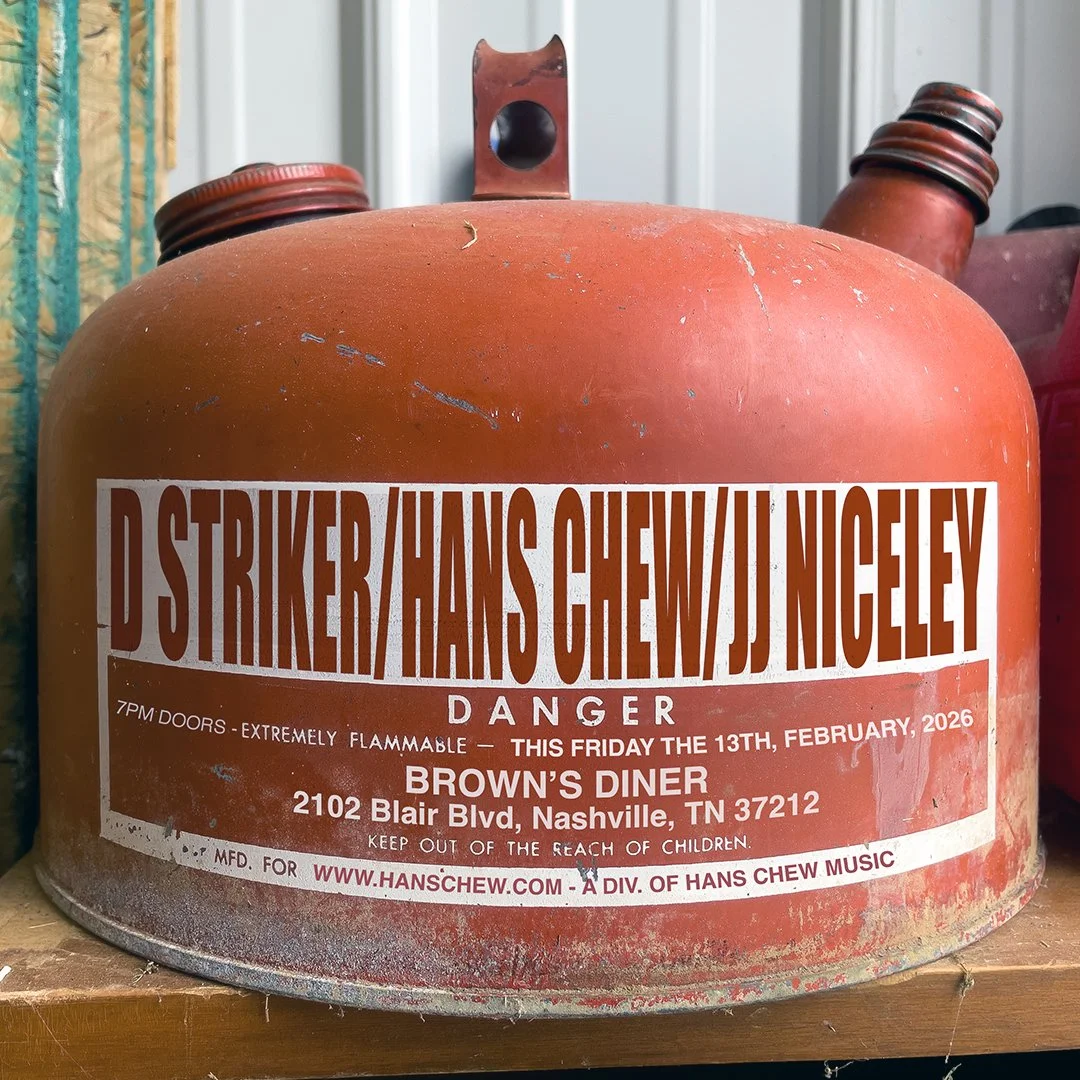 Hans Chew live at Brown's Diner Nashille TN