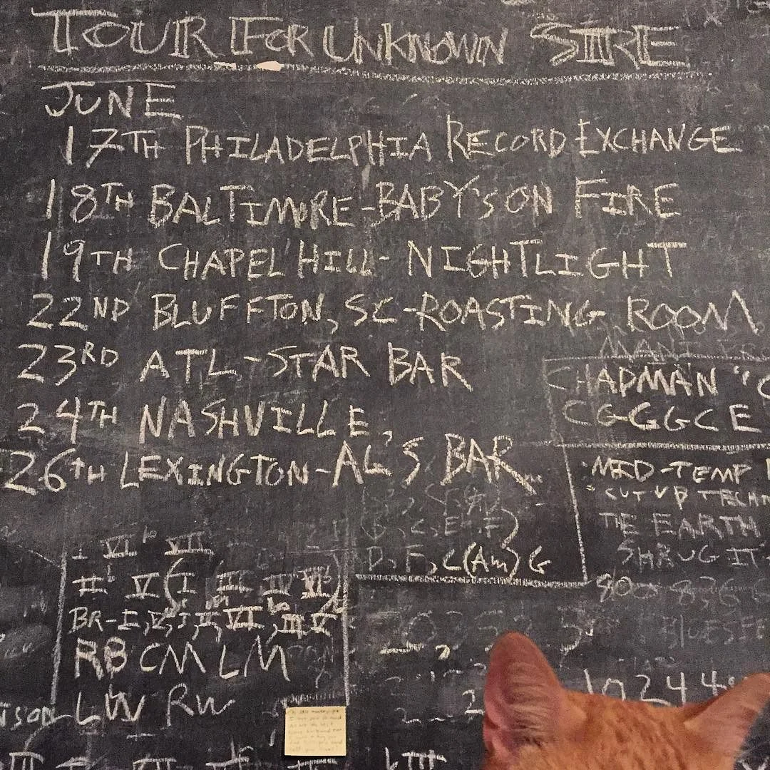A little June tour. 17th at the Philadelphia Record Exchange w/Dave Heumann. 18th in Baltimore at the grand opening celebration for Baby’s On Fire w/Dave Heumann. 19th in Chapel Hill at Nightlight w/Snake, Hollow Deck, and Arbor Myst Blues Band. 22nd in Bluffton, SC at Roasting Room. 23rd in ATL at The Star Bar w/Timmy James & the Blue Flames and Dang Dang Dang. 24th in Nashville TBA. 26th in Lexington at Al’s Bar with Josh Doss and Warren Byrom. http://ift.tt/23frSPU