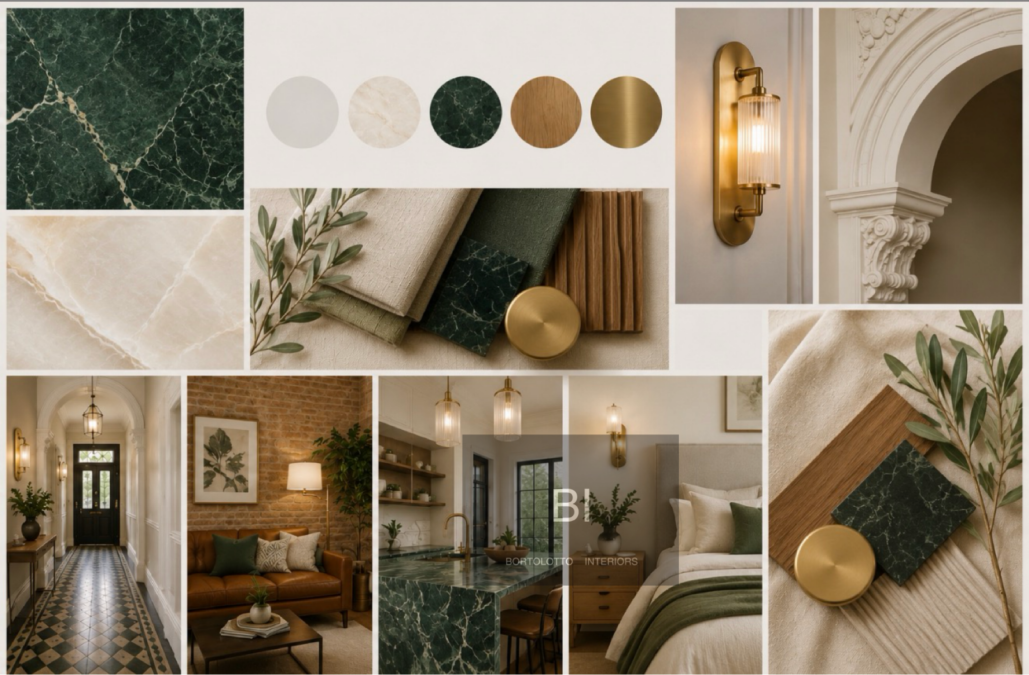 Victorian Terrace Moodboard 