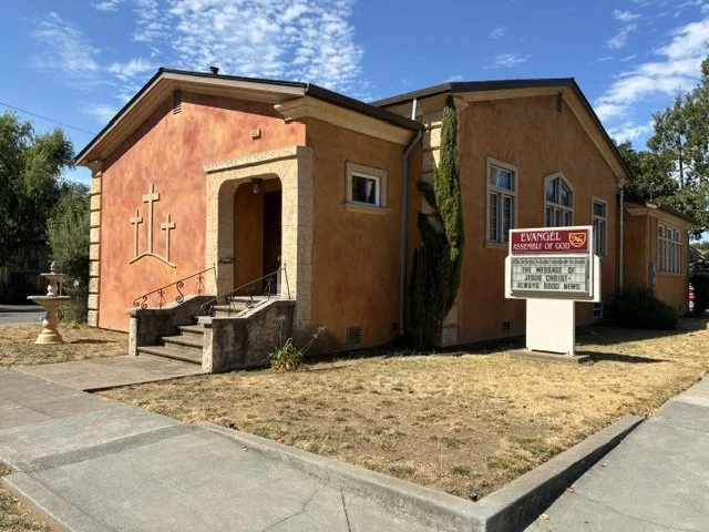   EVANGEL ASSEMBLY OF GOD   433 Fitch St.  Healdsburg, CA 95448    If you are interested, please submit your resume to the Assistant Superintendent's office via email to  naspenlind@agncn.org  with the subject “Evangel A/G, Healdsburg”. 