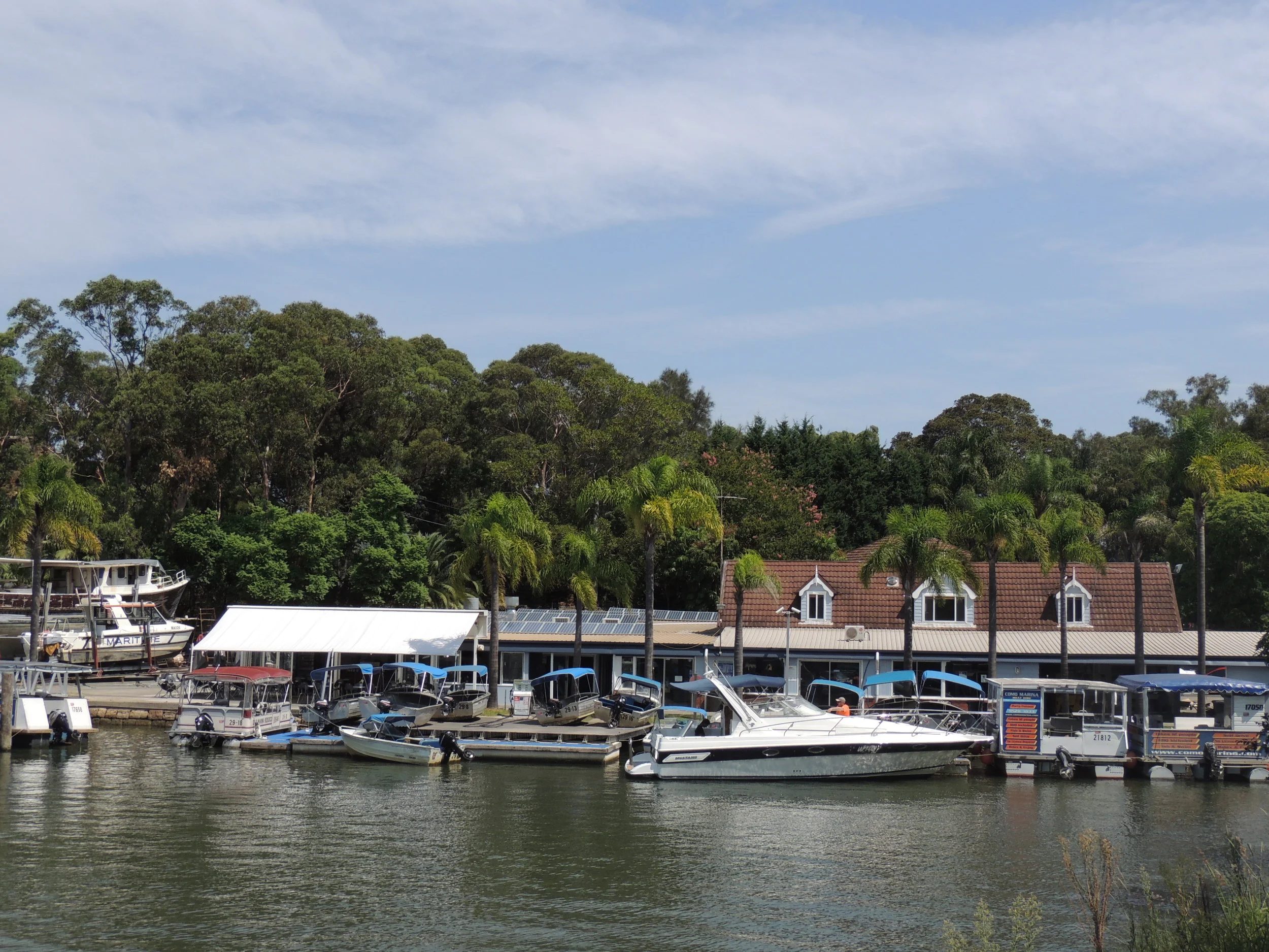 Photo of Como Marina Boat Hire, Como Waterfront Cafe, Como Marina Slipway
