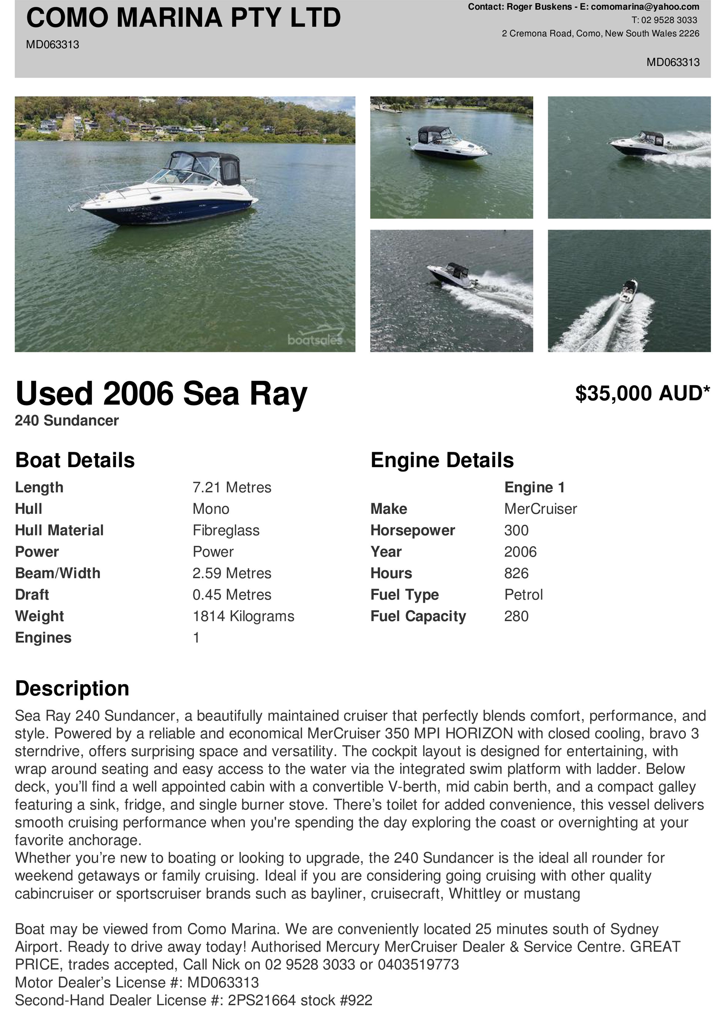 2006_Sea Ray_240 Sundancer(3).jpg