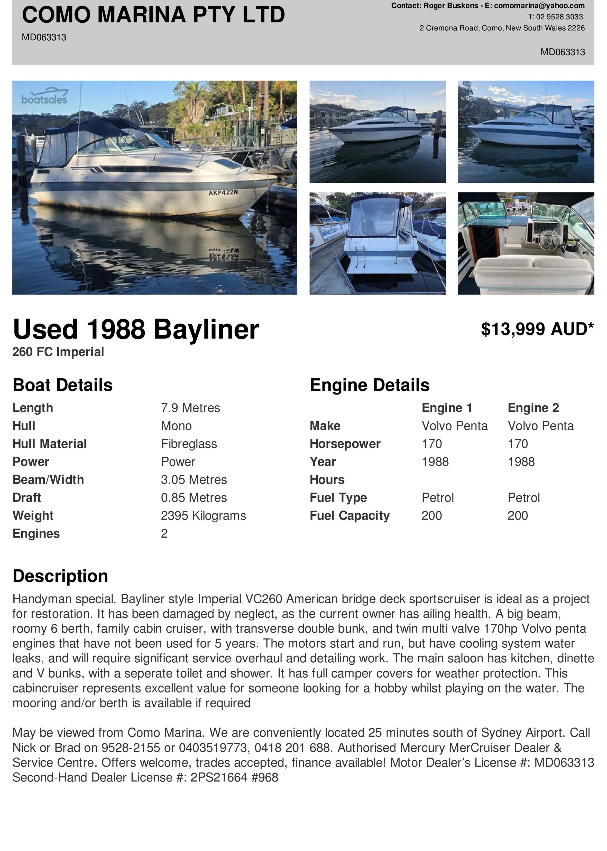 1988_Bayliner_260 FC Imperial.jpg
