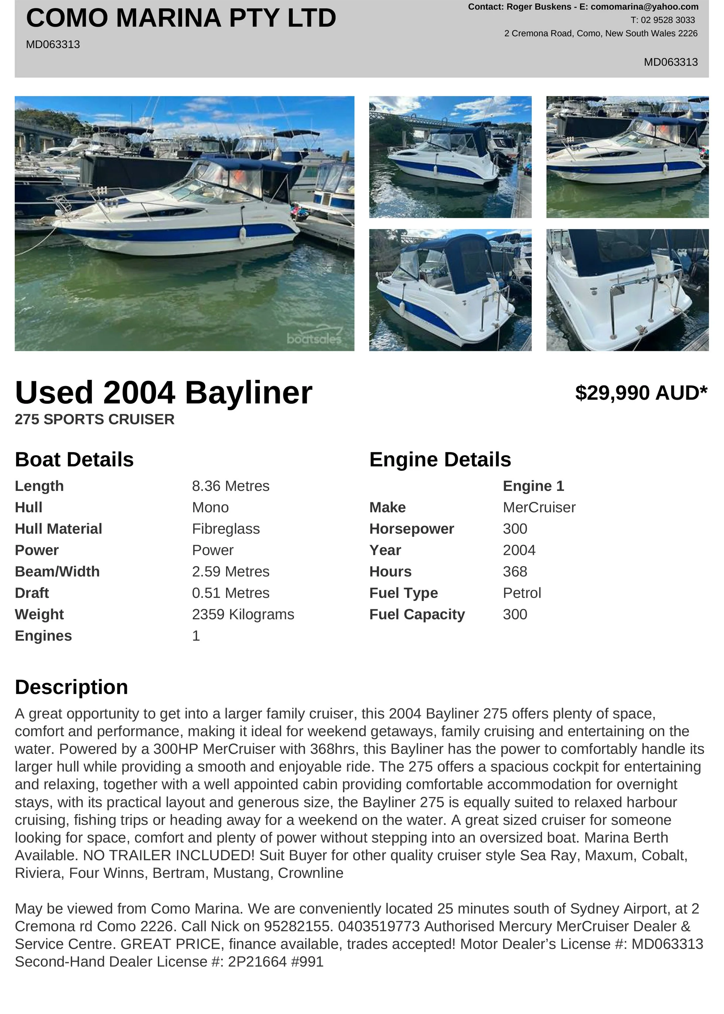 2004_Bayliner_275 SPORTS CRUISER.jpg