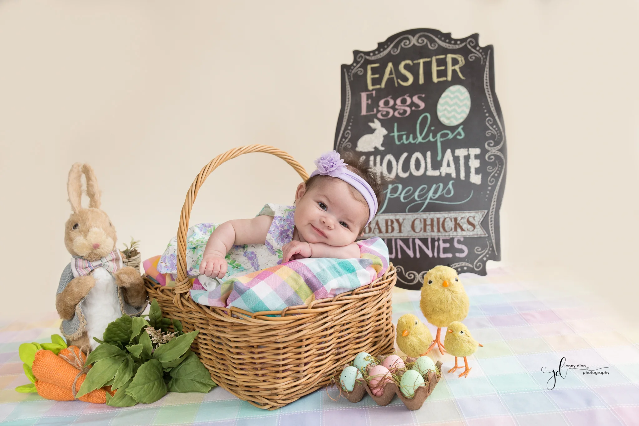 Such a happy baby girl!