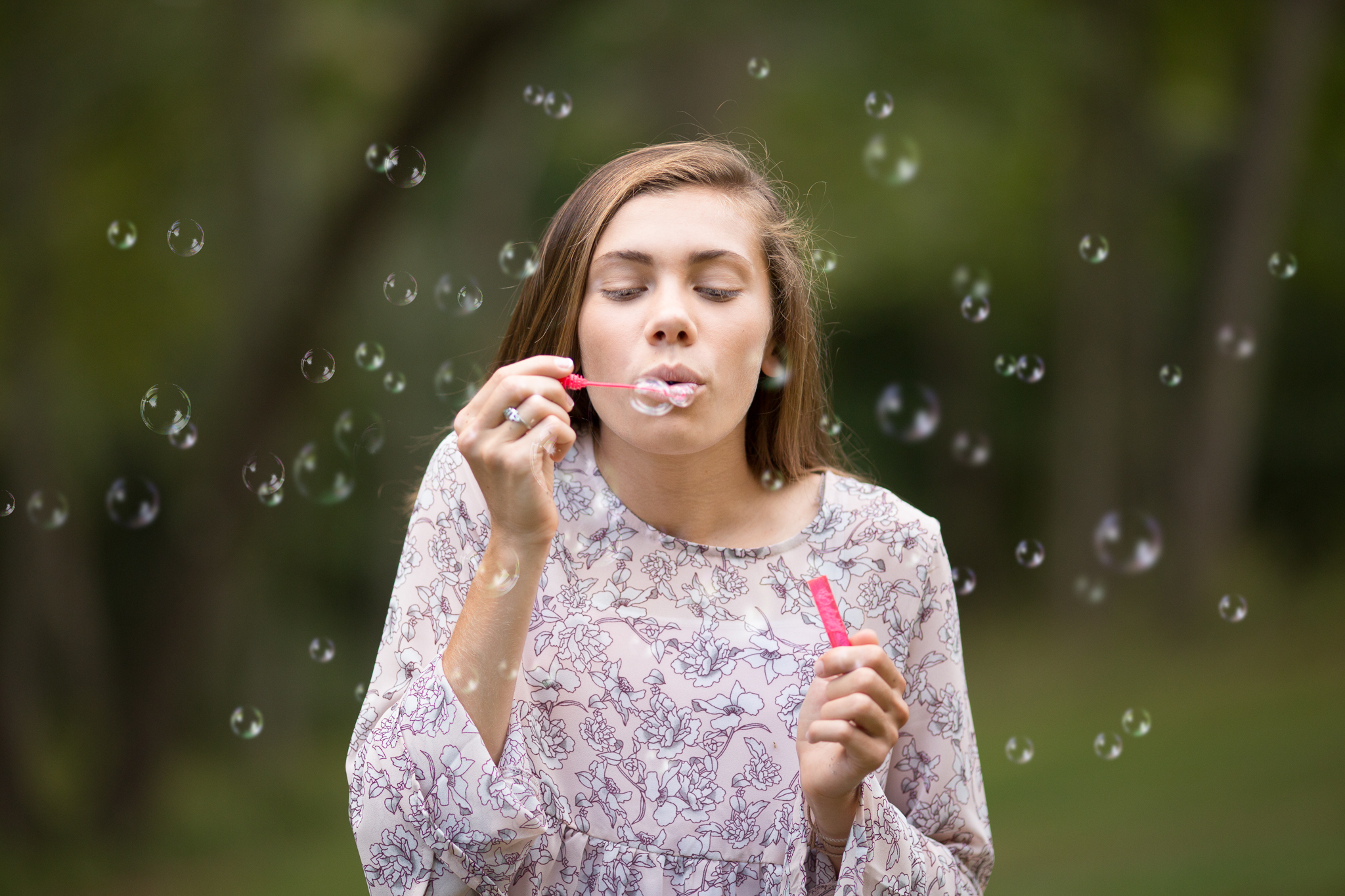 Because bubbles are fun!