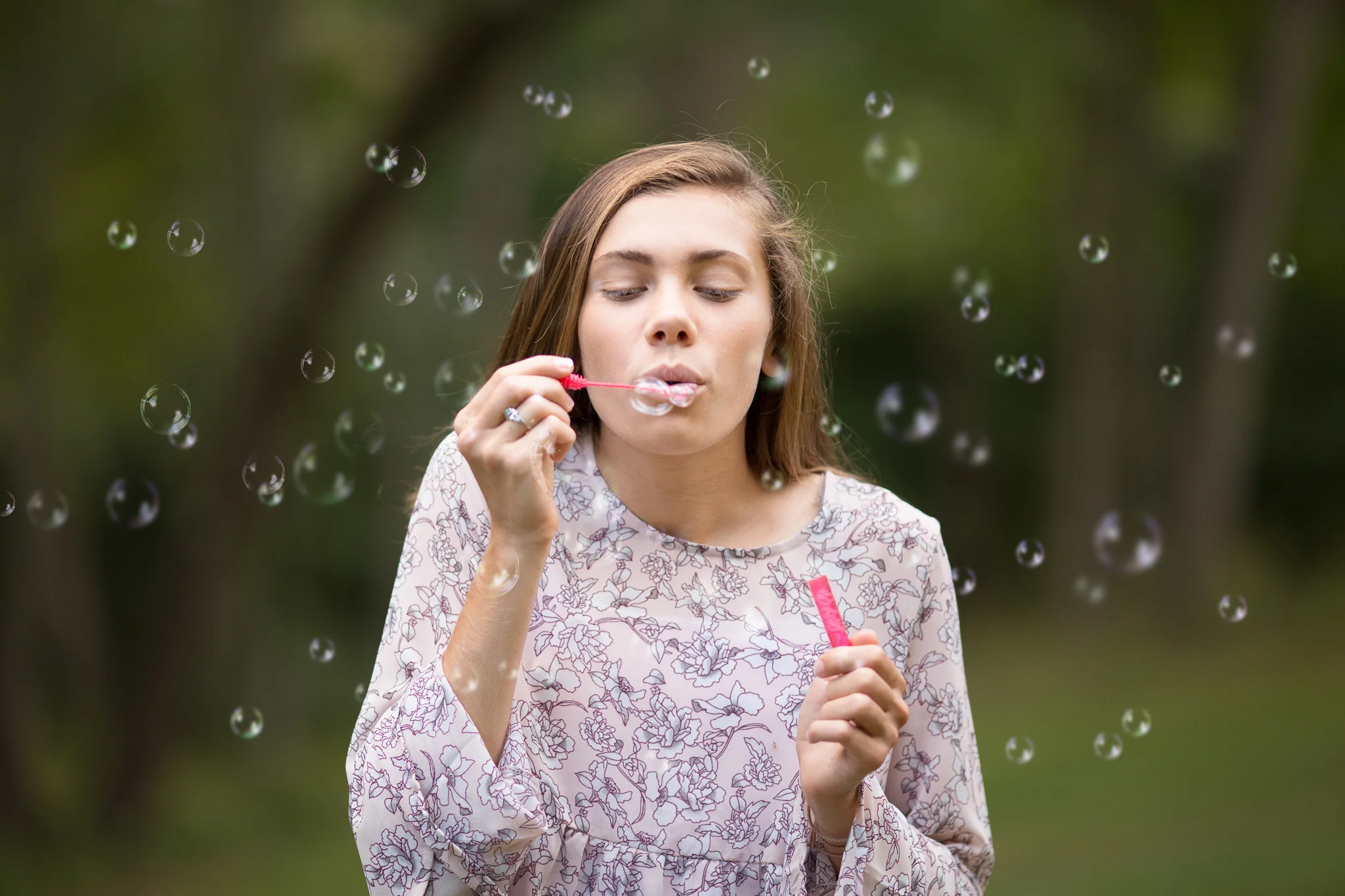 Because bubbles are fun!