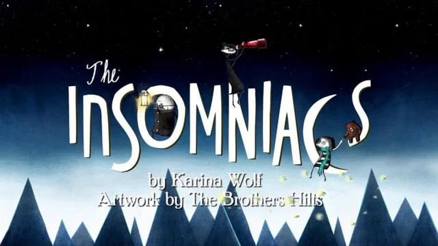 The Insomniacs: Animated Book Trailer