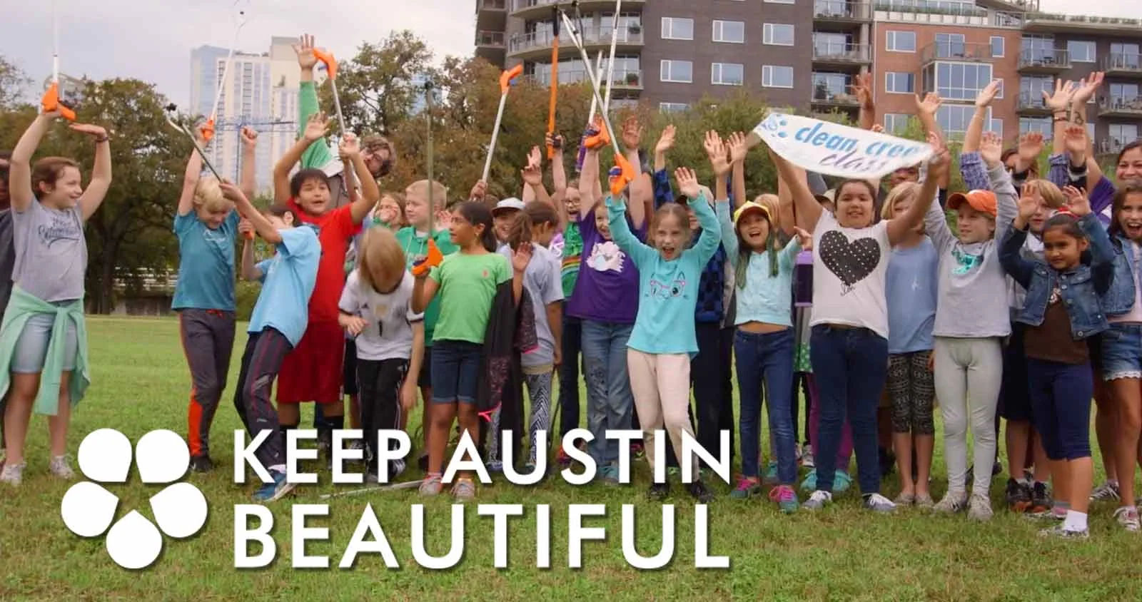 Keep Austin Beautiful - The Grackles