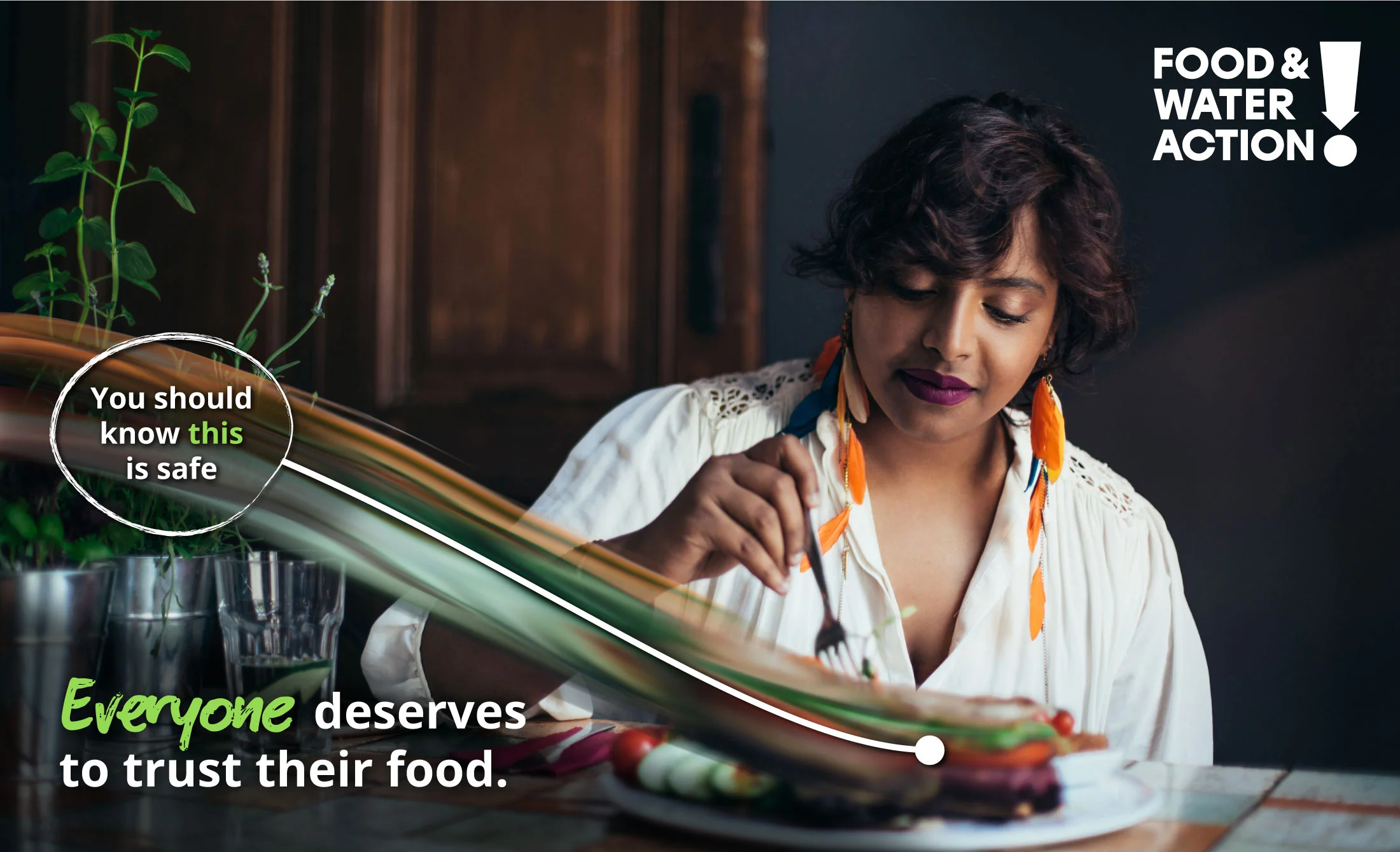 Food & Water Action - "Trust" Campaign - Creative Director