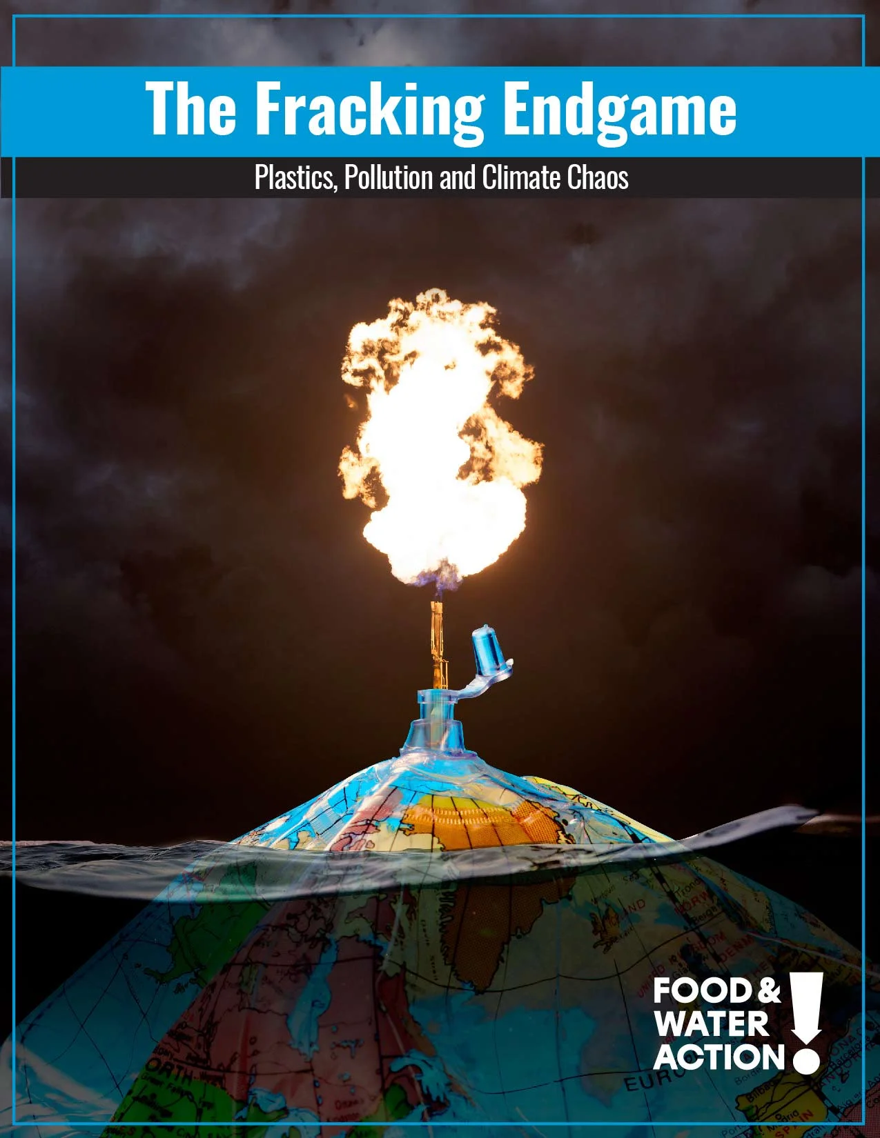 Food & Water Action - 2019 Research Report Cover Design