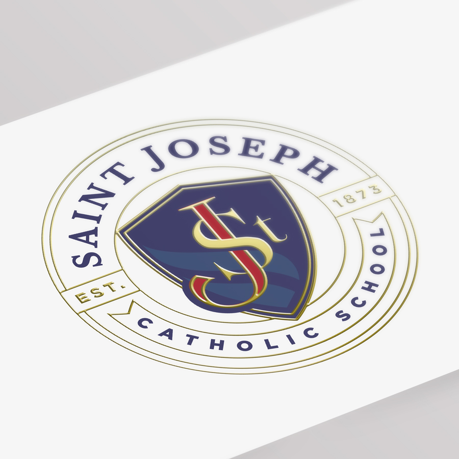 St. Joseph's Catholic School Logo Design